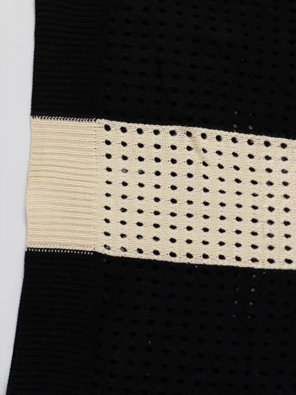 Hollow Cross Zipper Hoodie