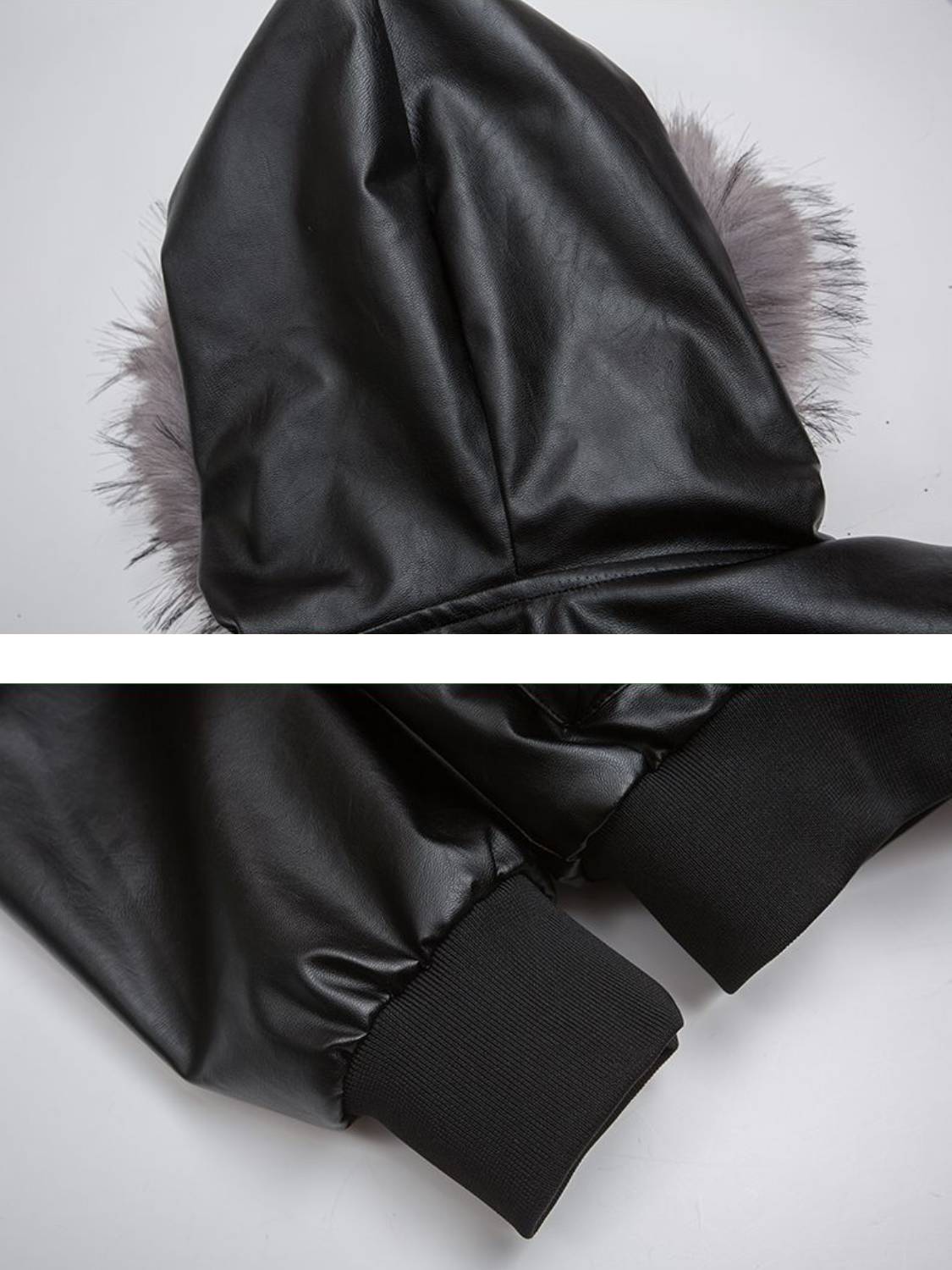 High Street Motorcycle Style Leisure Work Cargo Jacket