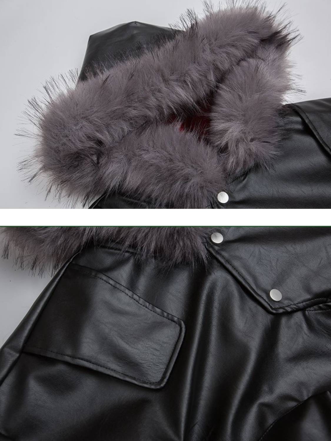 High Street Motorcycle Style Leisure Work Cargo Jacket