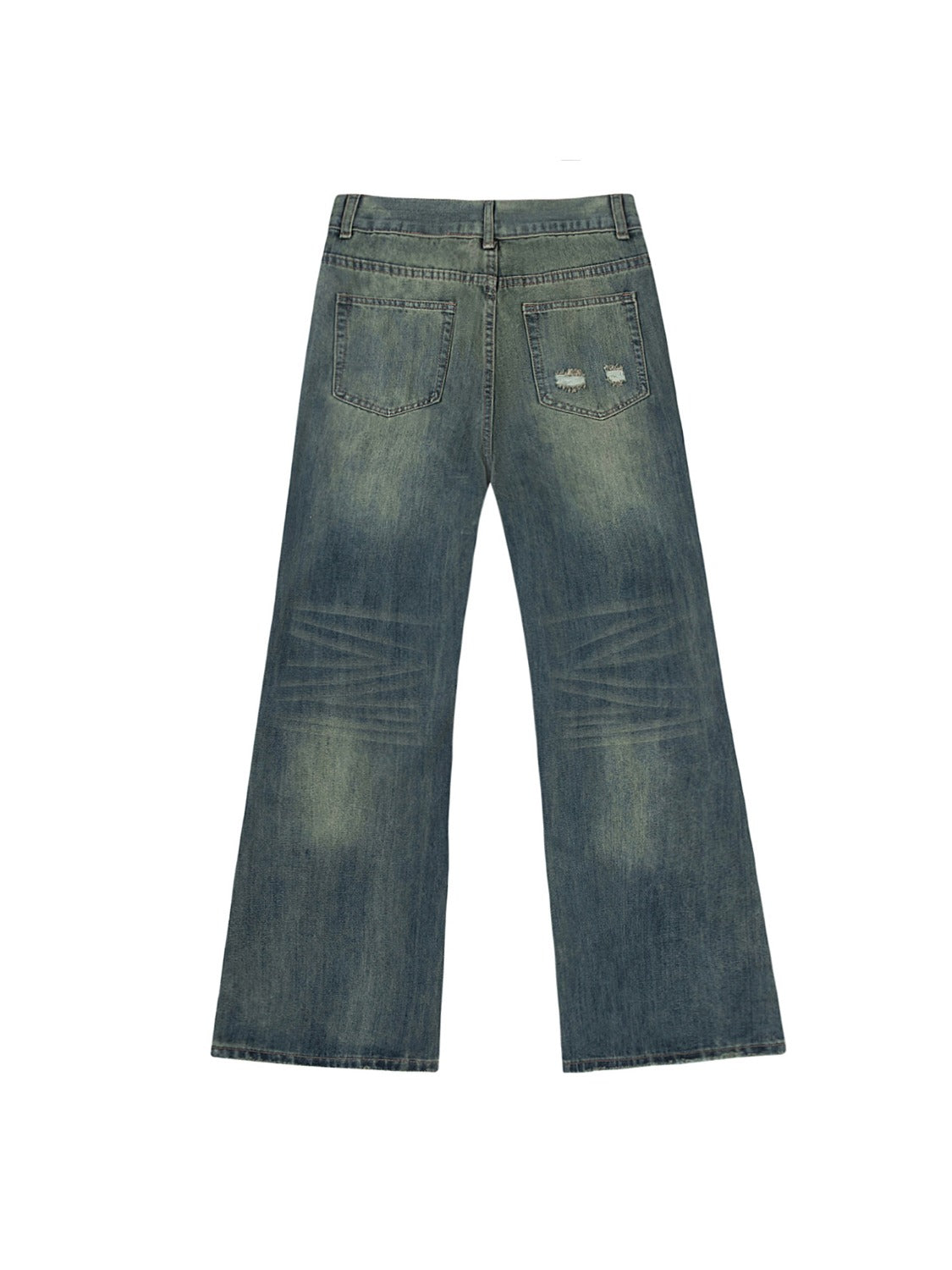 Icon Graffiti Print Jeans