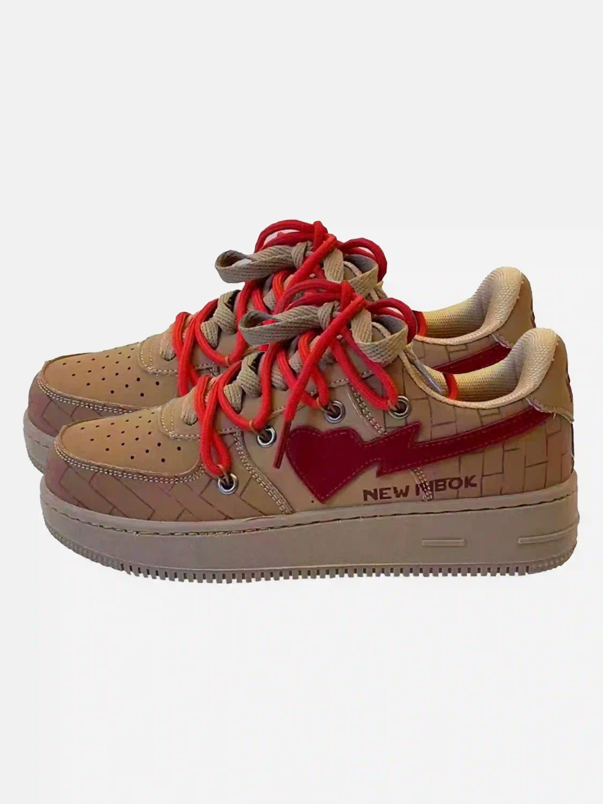 Disguisen Deconstruction of Love Sneakers