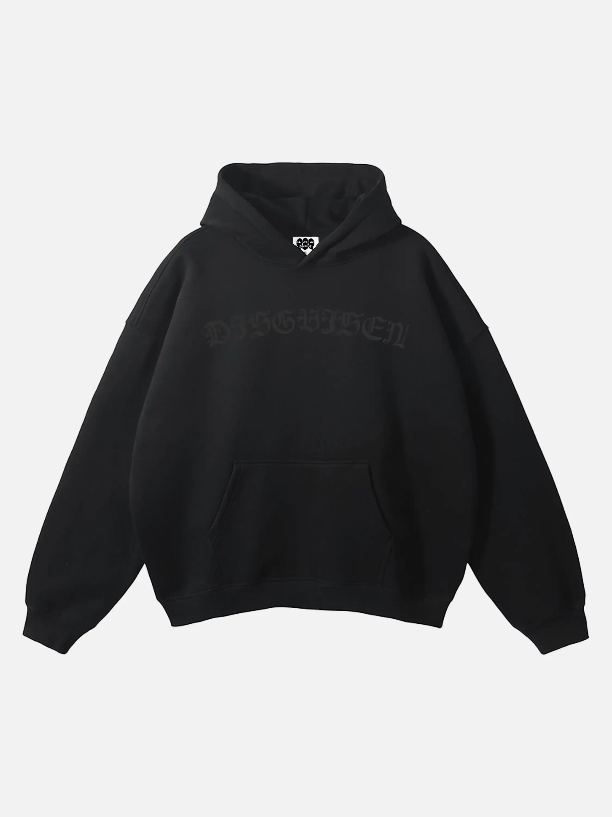 Disguisen Gothic Skull Fleece Hoodie