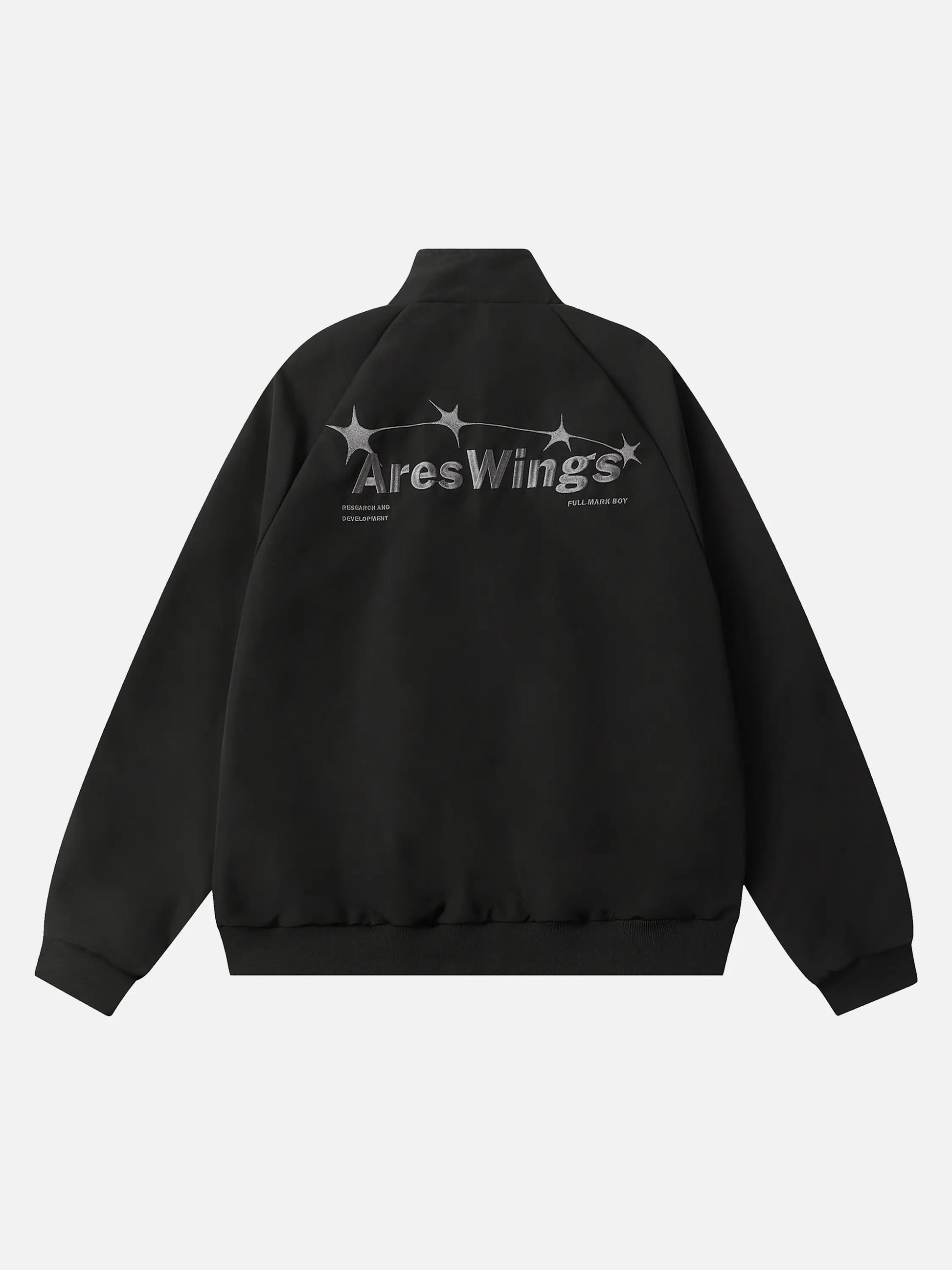 Disguisen Street Stars Embroidered Zip-Up Jacket