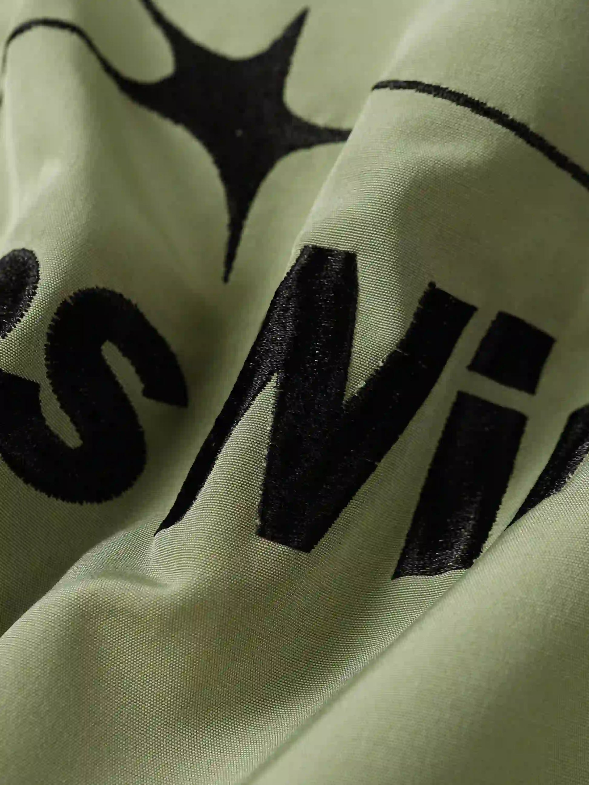 Disguisen Street Stars Embroidered Zip-Up Jacket