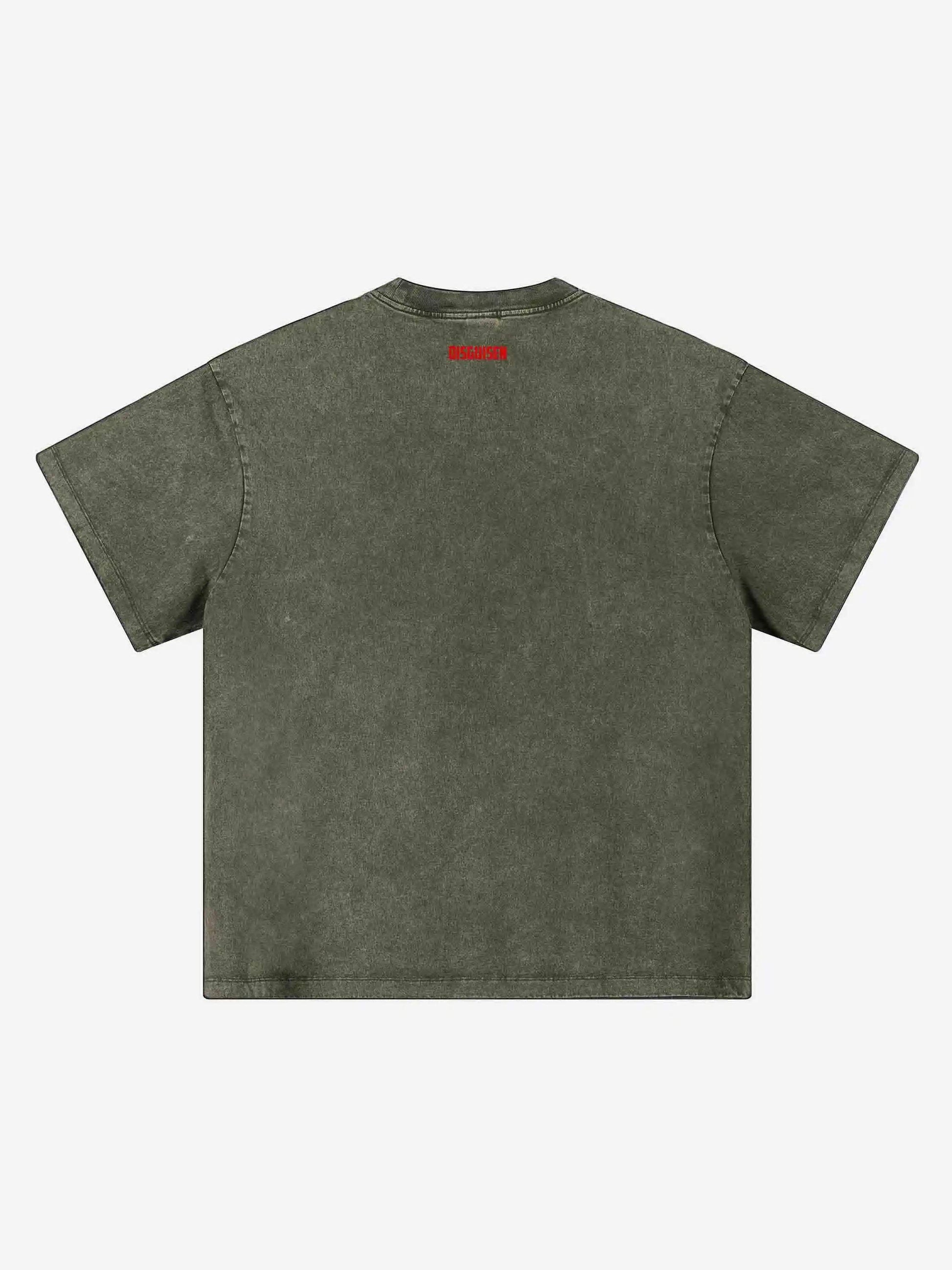 Disguisen American Retro Skull T-Shirt