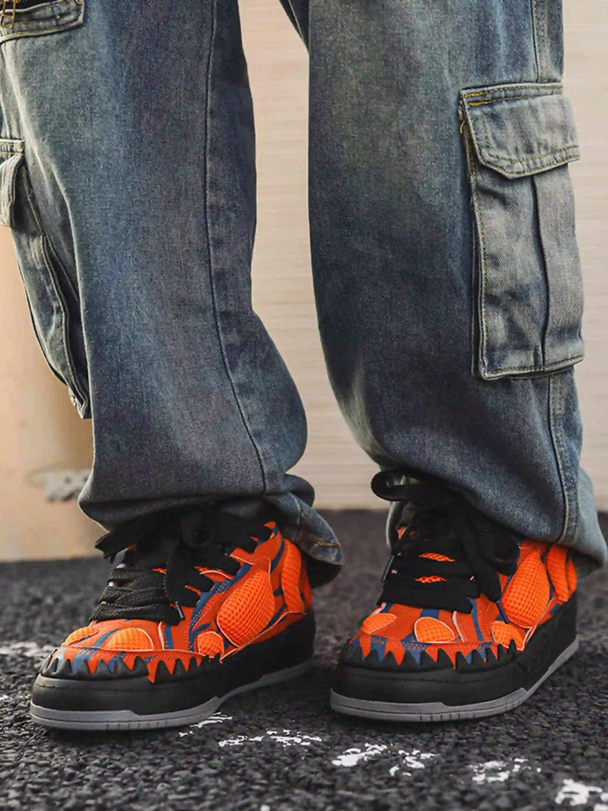 Disguisen Street Rapper Dinosaur Sneakers