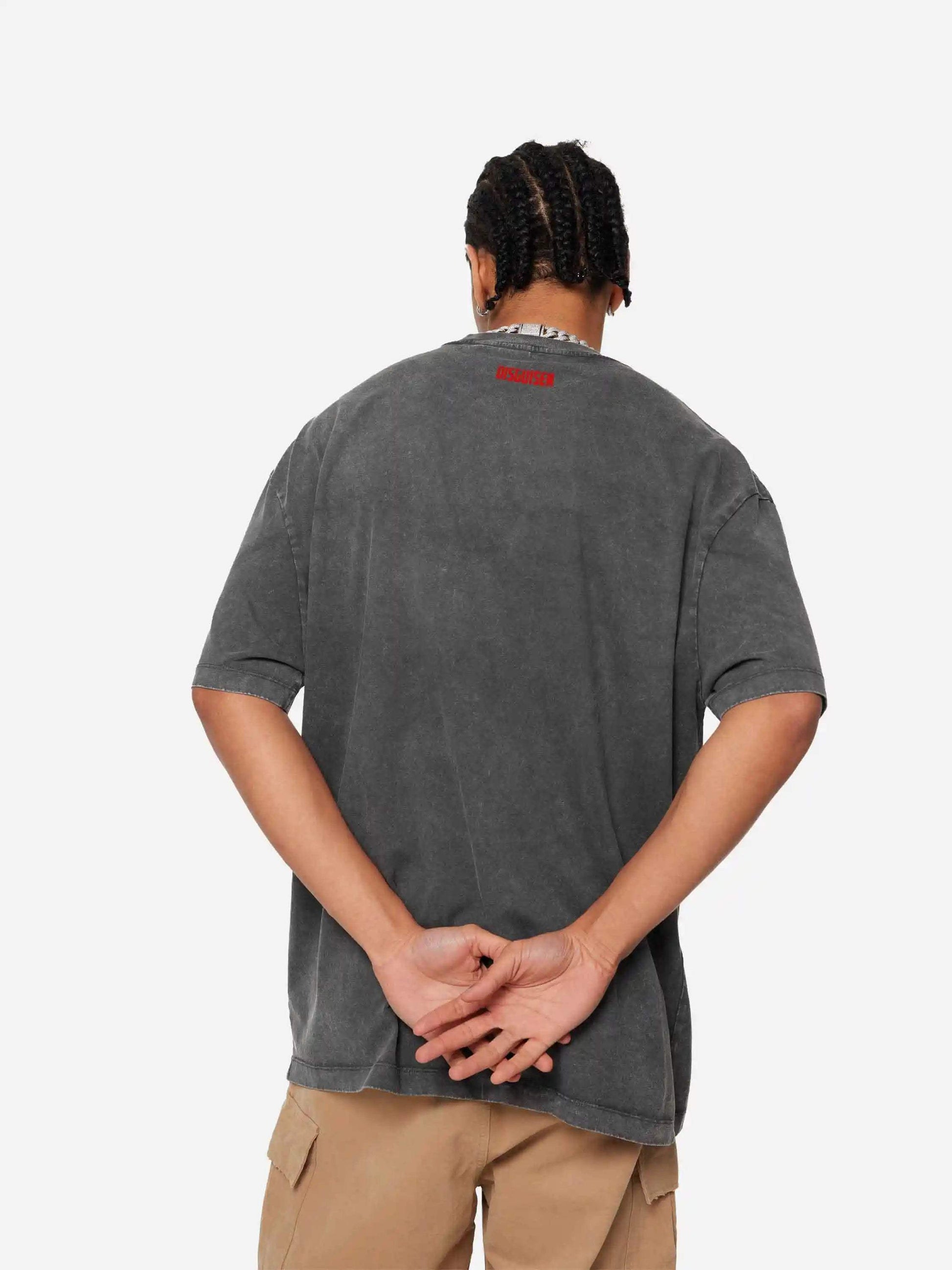 Disguisen American Retro Skull T-Shirt