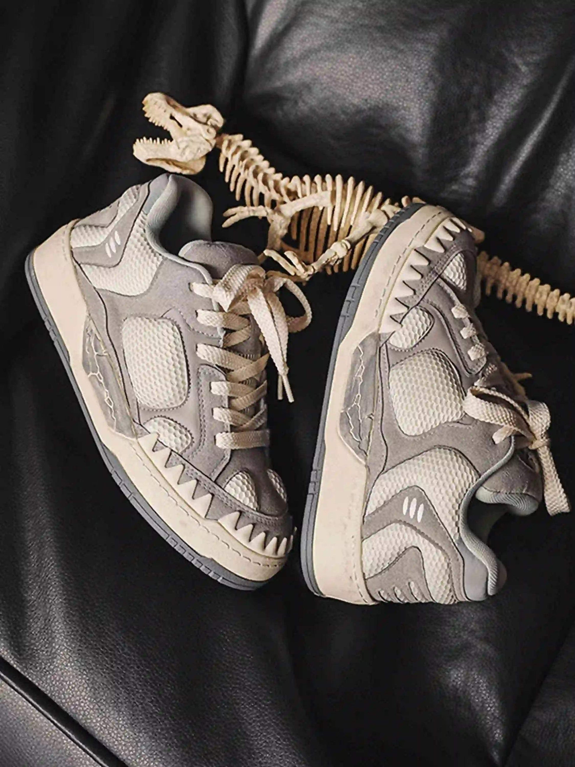 Disguisen Street Rapper Dinosaur Sneakers