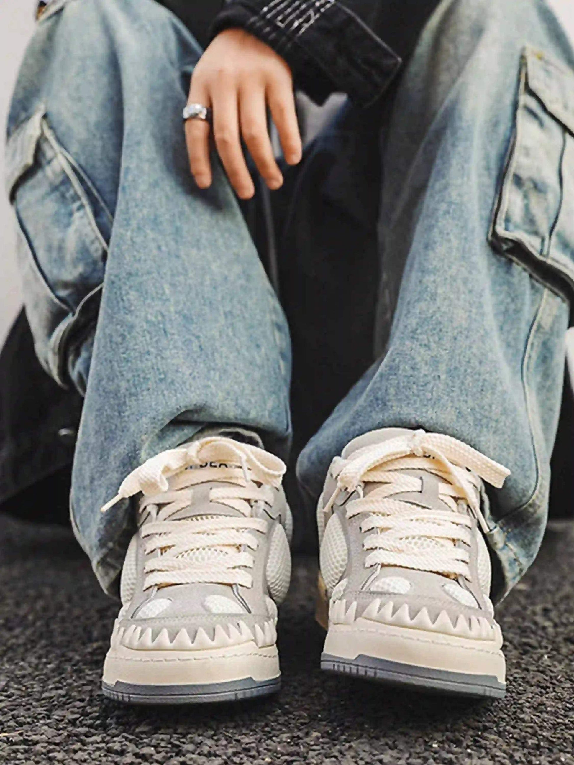 Disguisen Street Rapper Dinosaur Sneakers