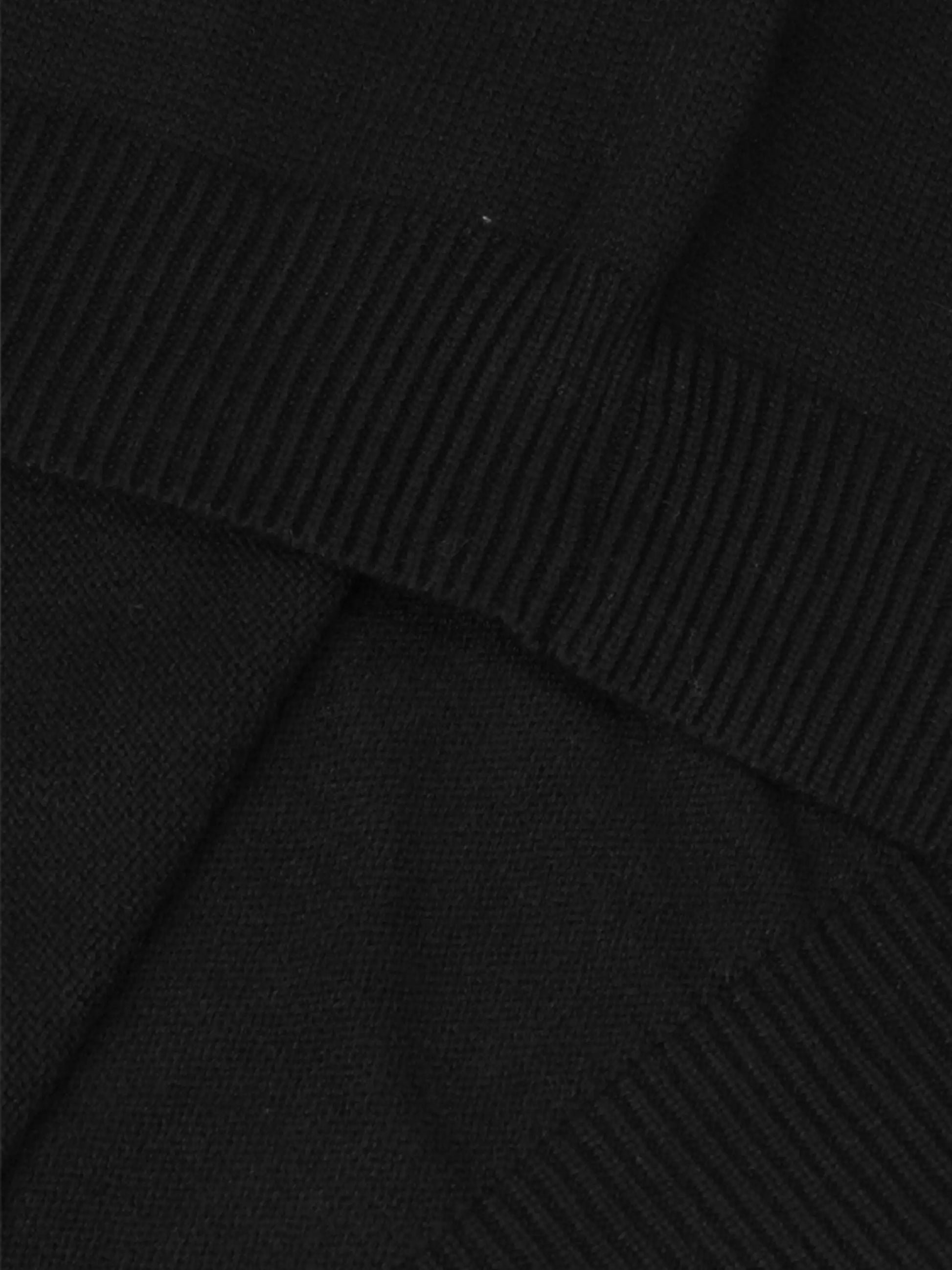 Jacquard Bathing Duck Crewneck Sweater