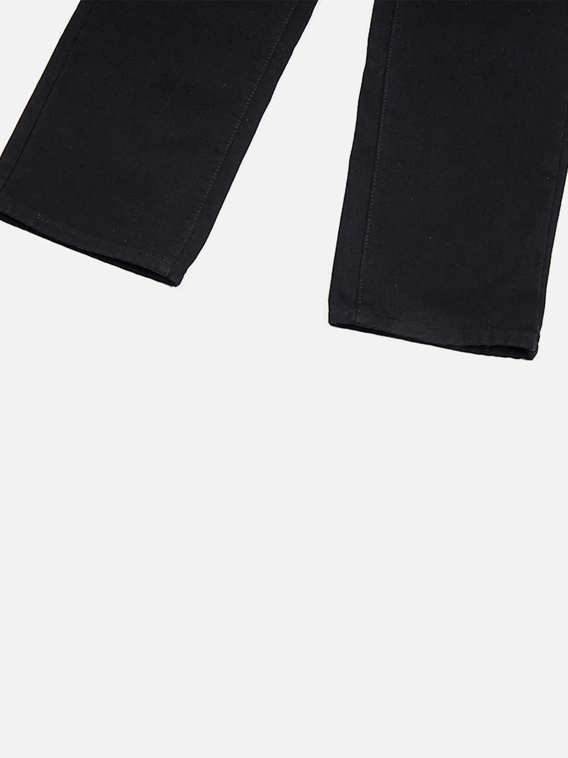 Disguisen American High Street Embroidered Spider Jeans