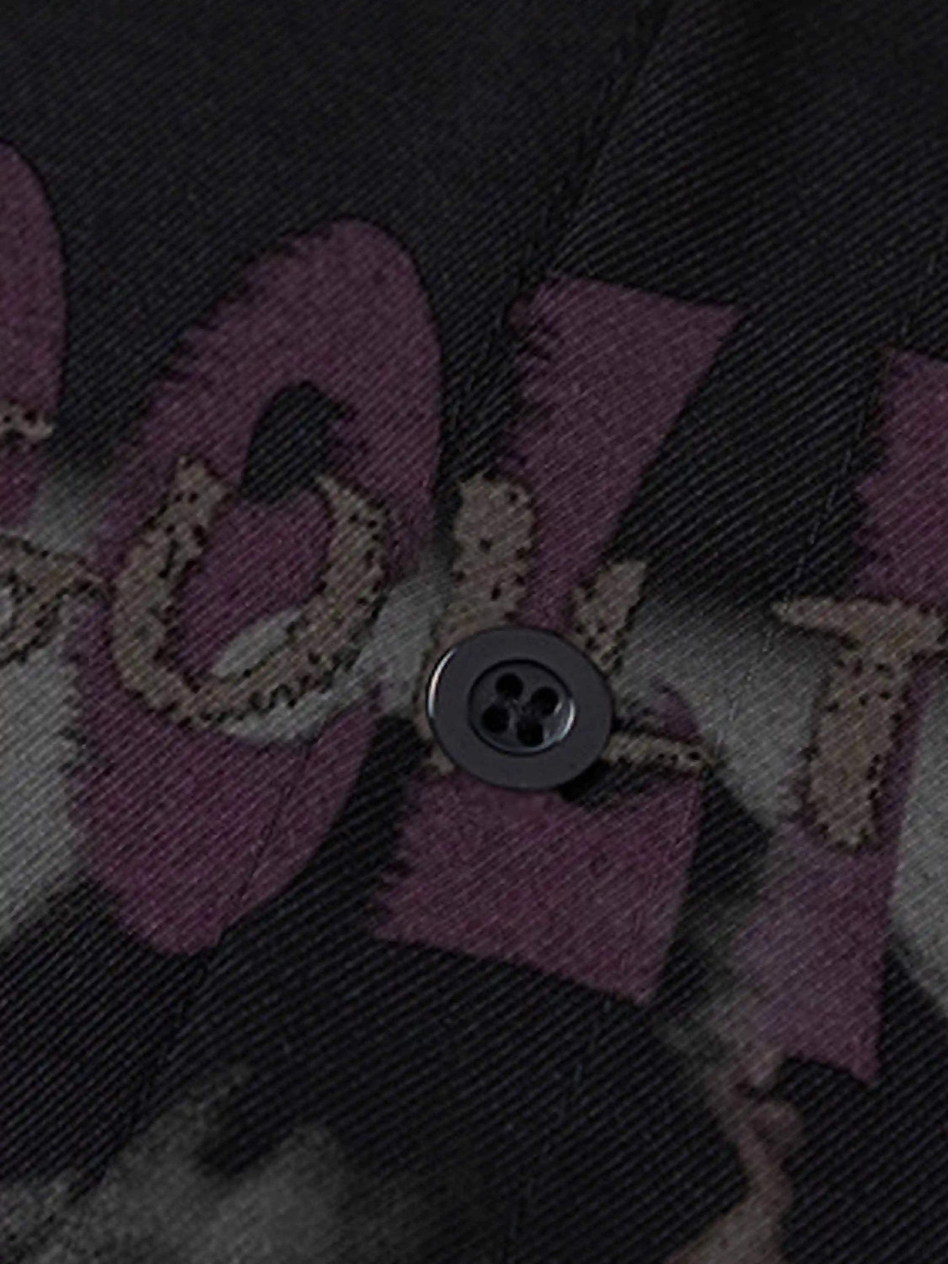 Disguisen Street Style Dark Design Portrait Long Sleeve Shirt