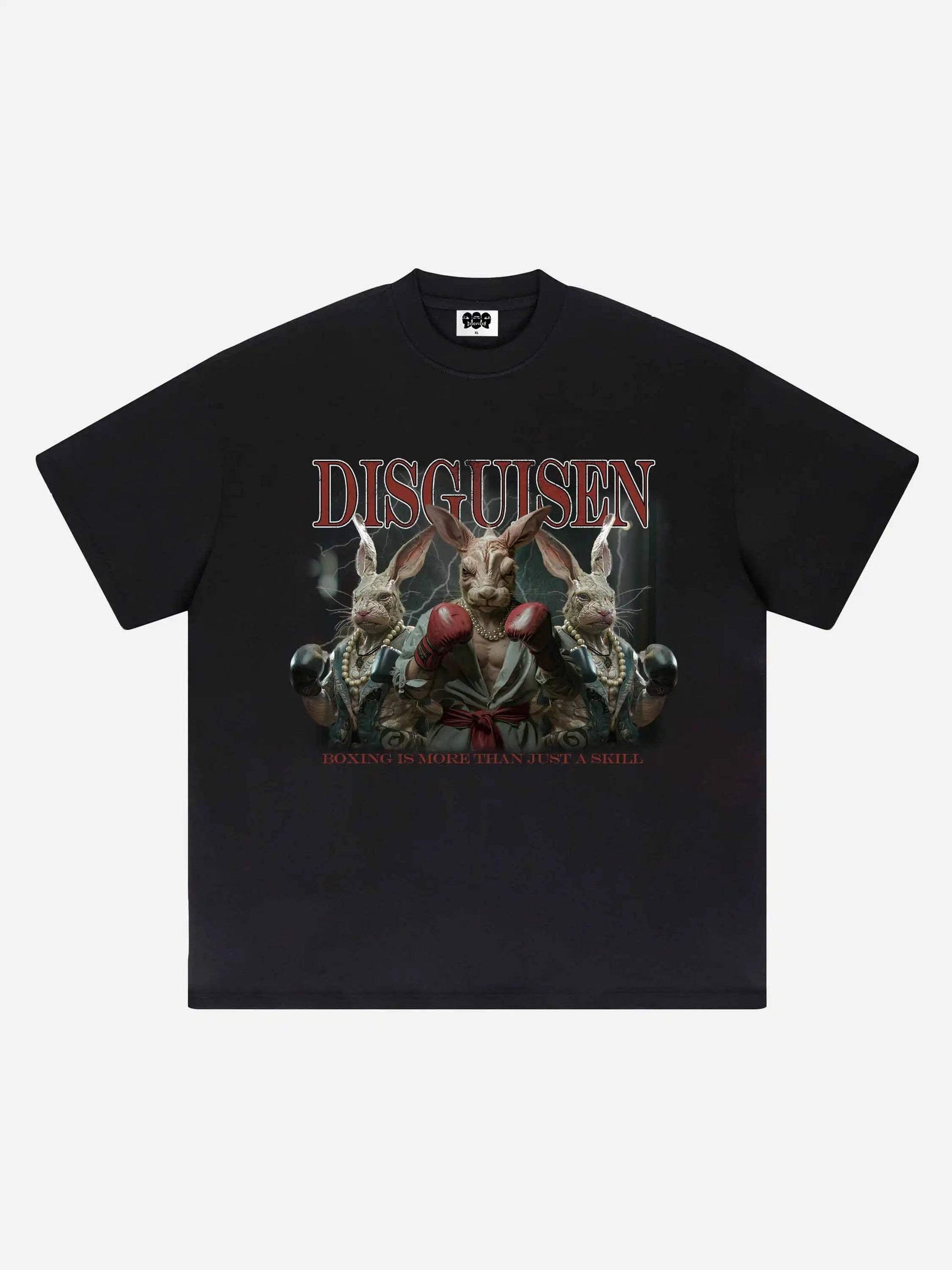 Disguisen Vintage Boxing Rabbit T-Shirt