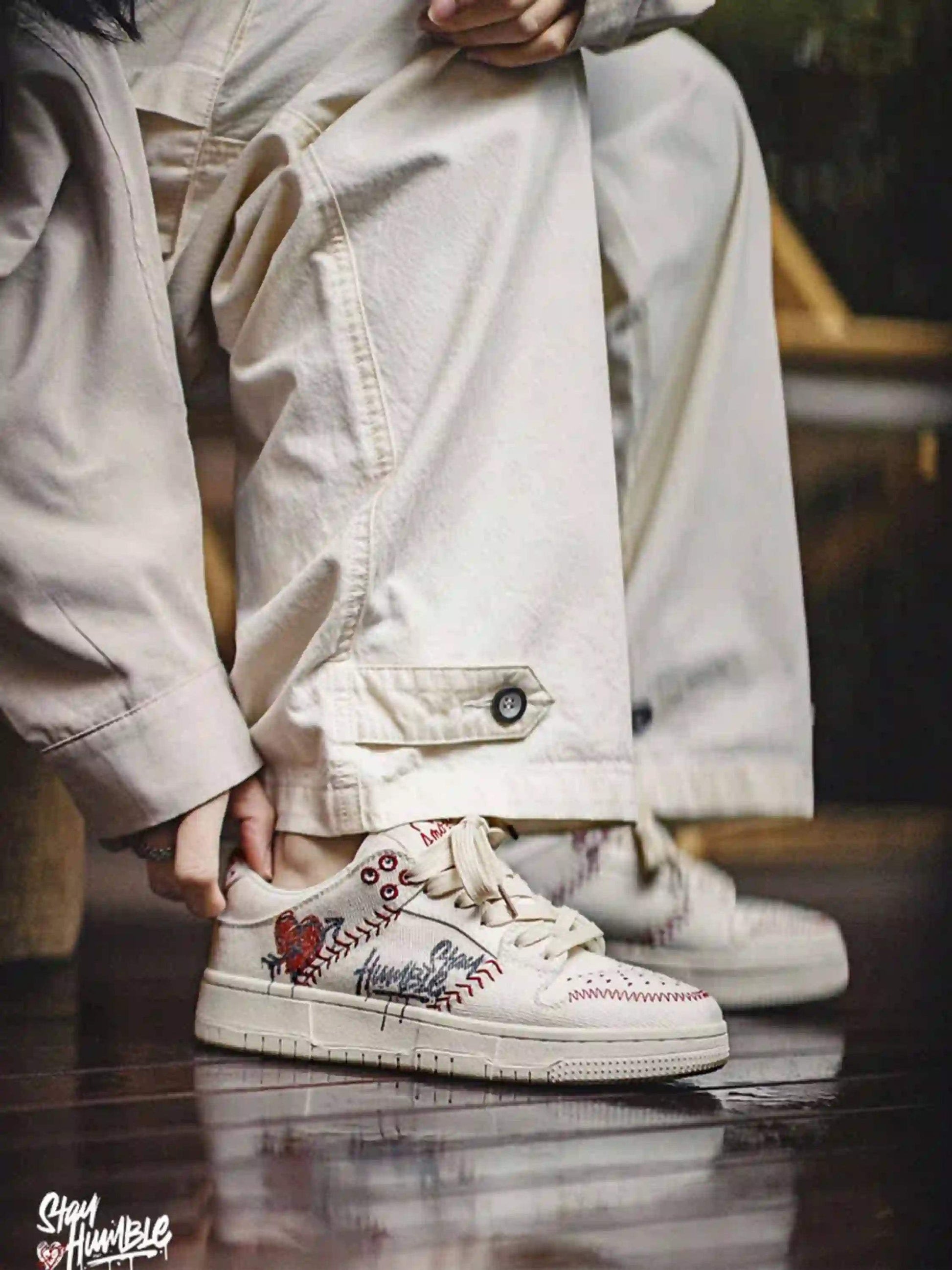 Disguisen Street Hip-Hop Graffiti Sneakers