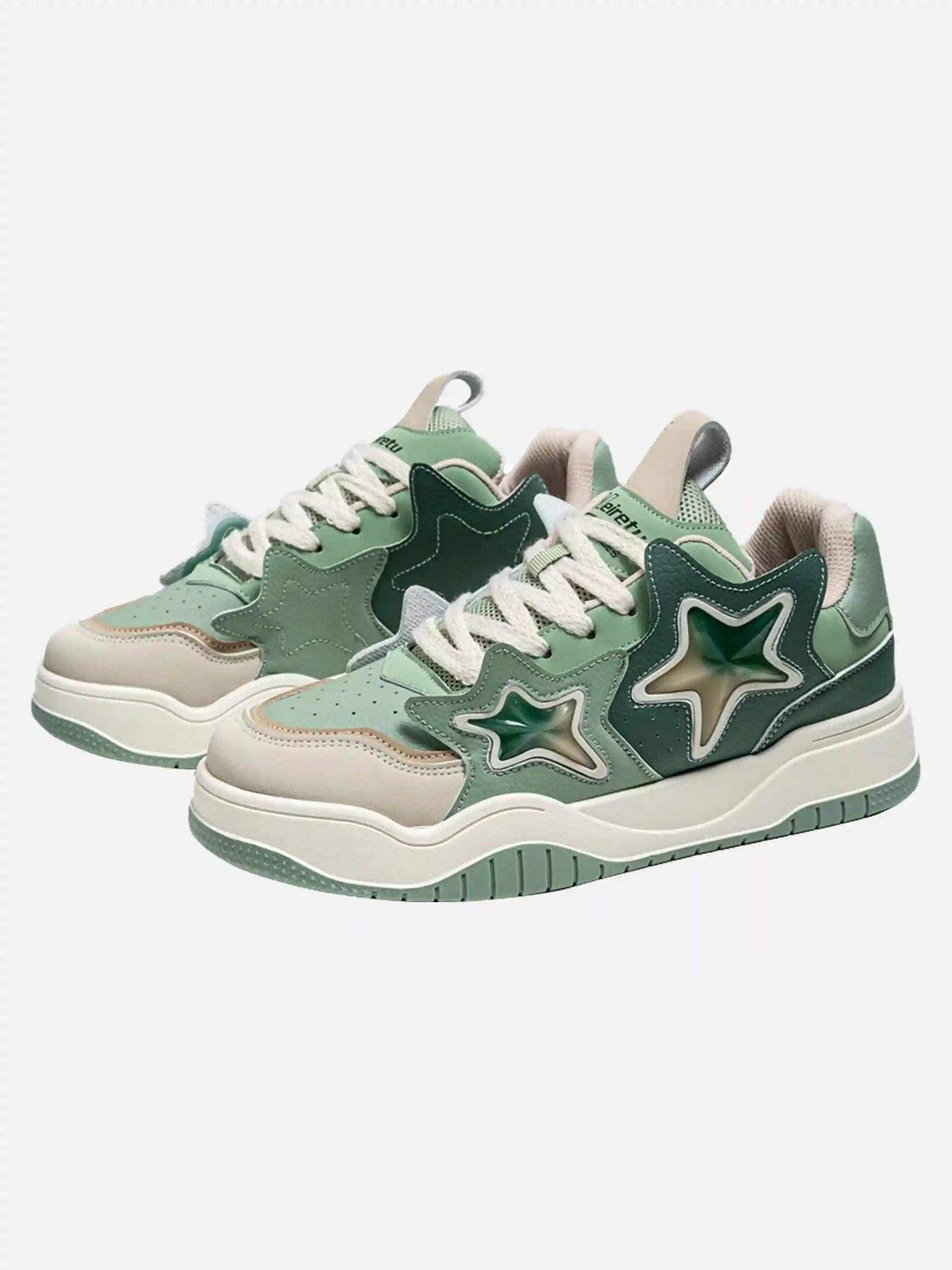 Disguisen American Niche Star Design Sneakers