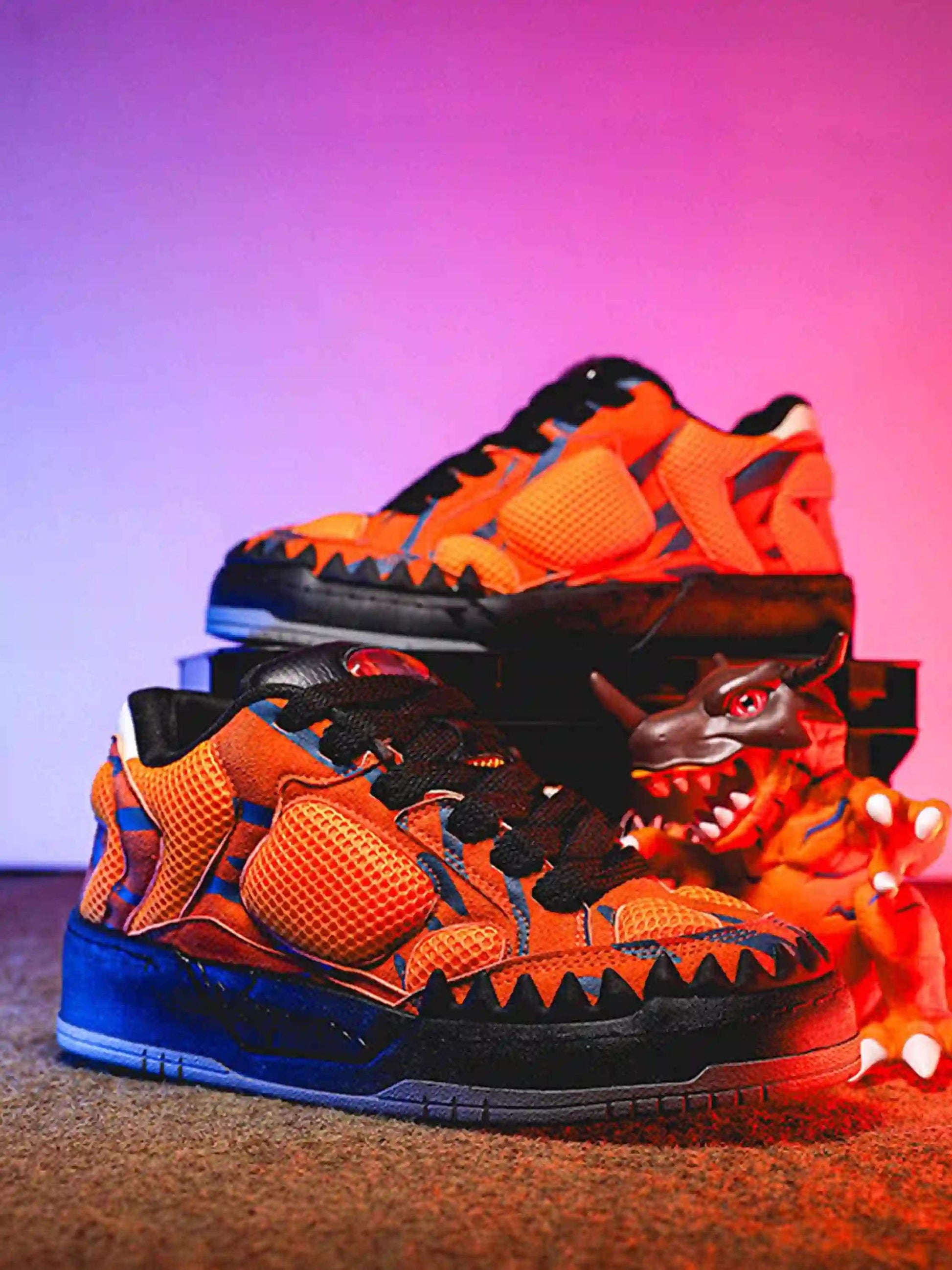 Disguisen Street Rapper Dinosaur Sneakers