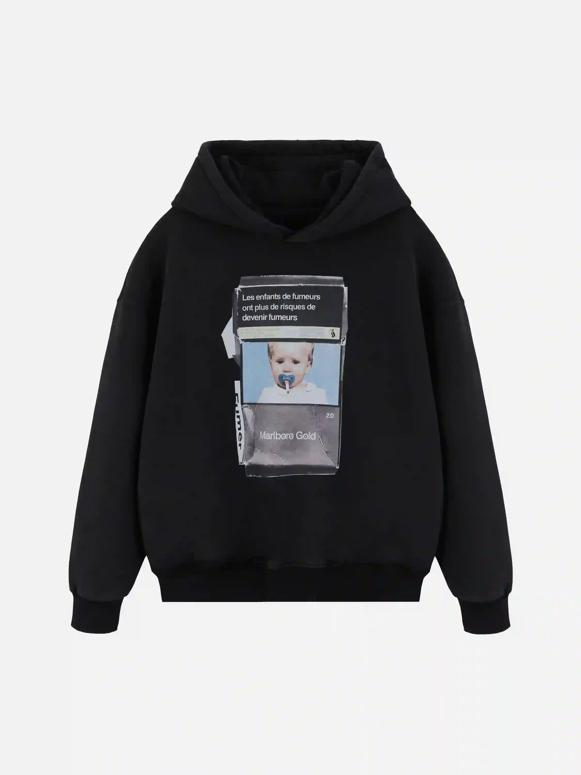 Disguisen "No Smoking" Plush Hoodie