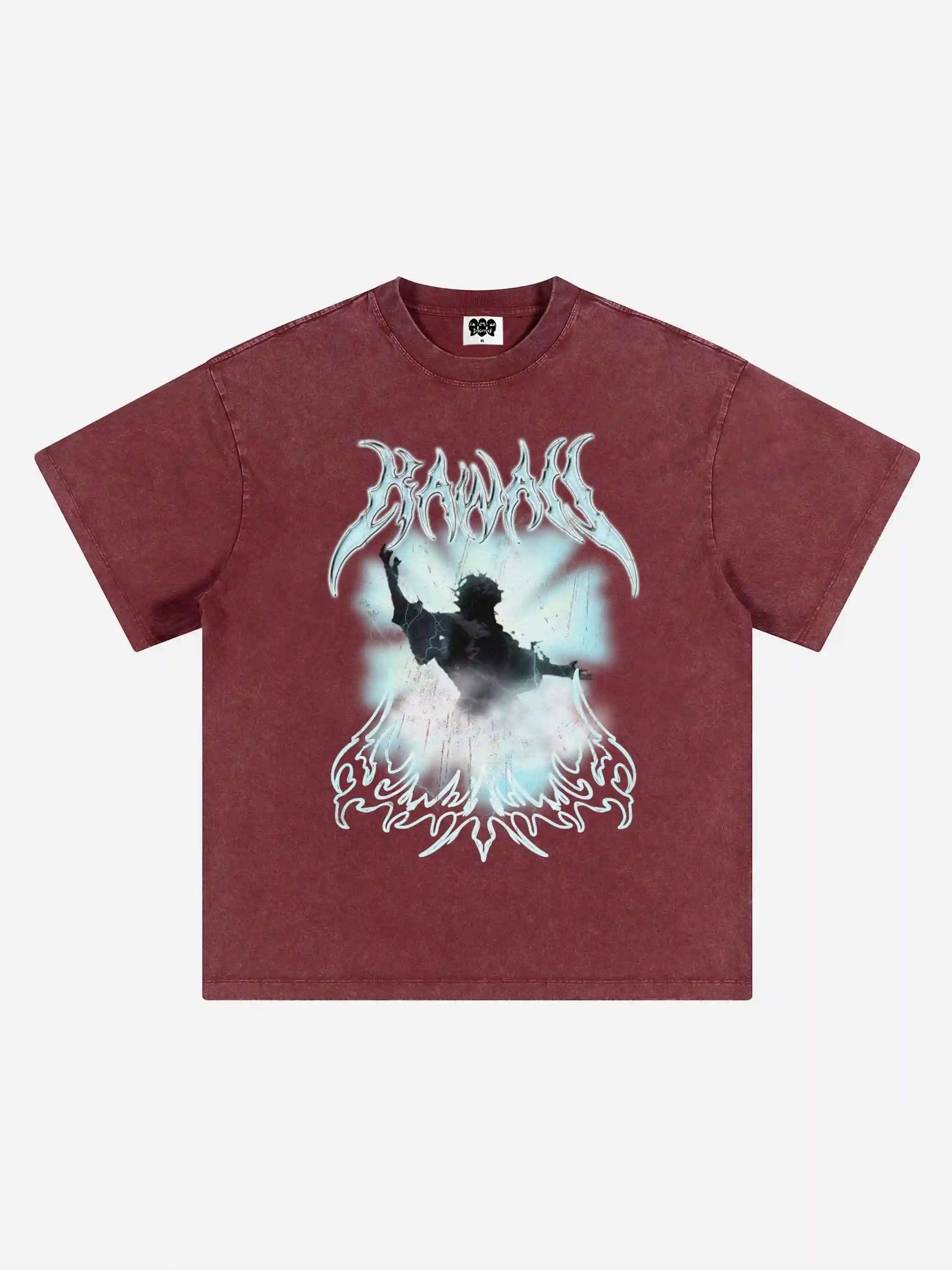 Disguisen Holy Jesus Hip Hop T-Shirt