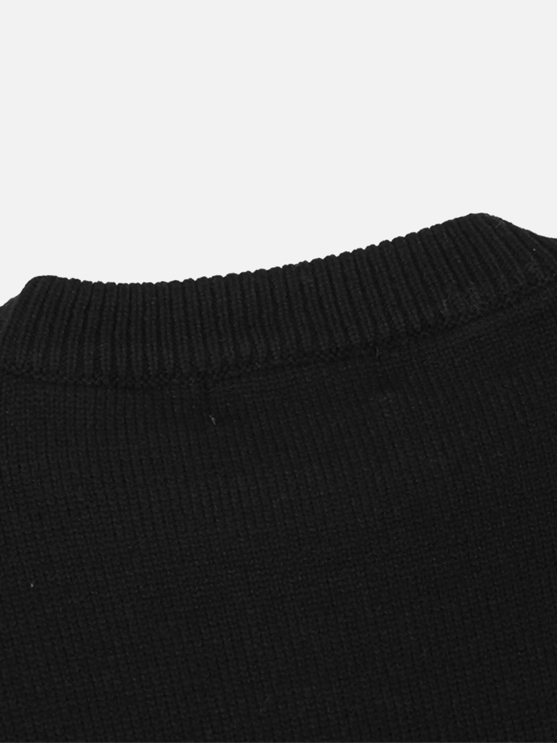 Jacquard Bathing Duck Crewneck Sweater