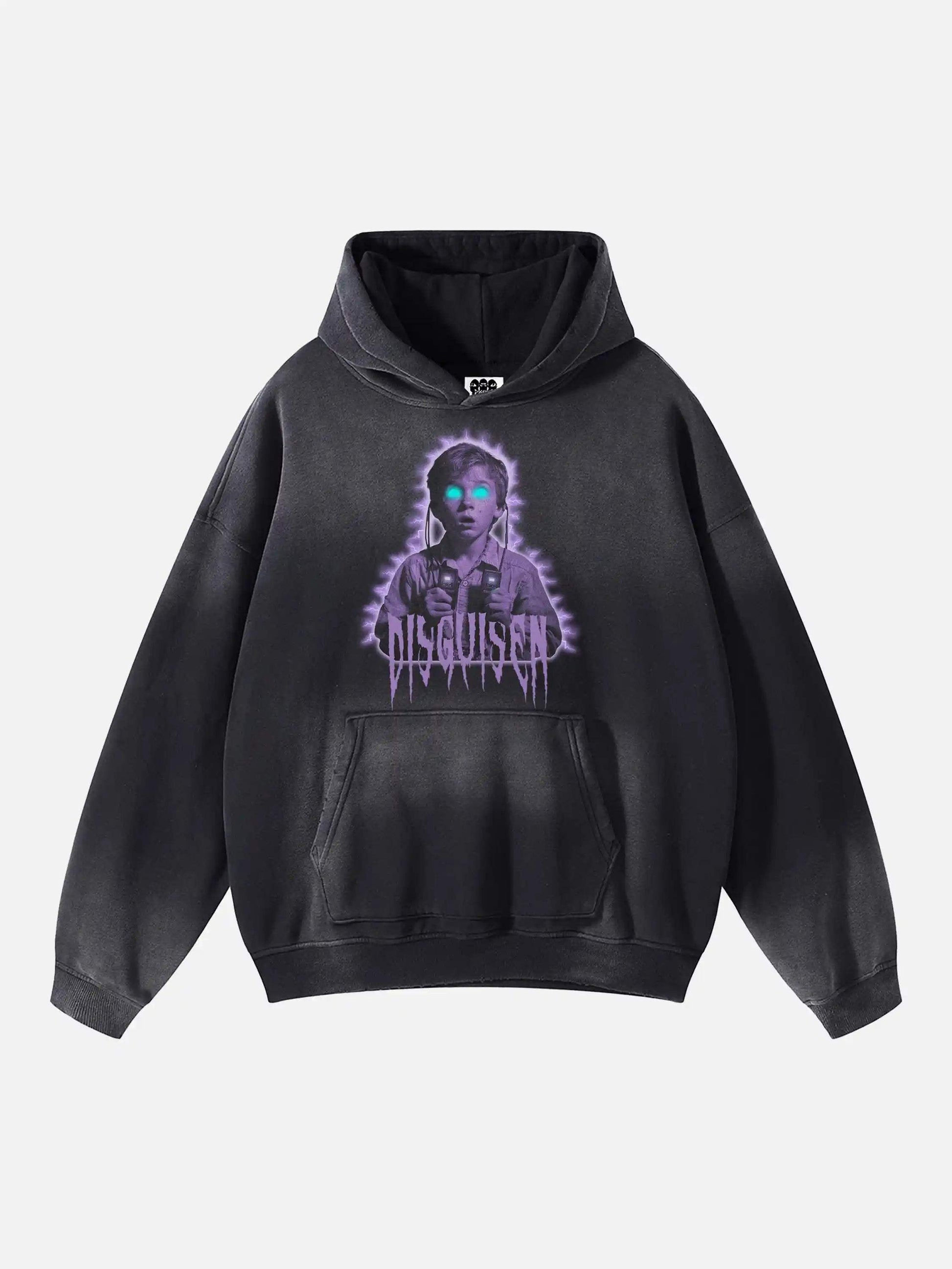 Disguisen Scared Little Boy Hoodies