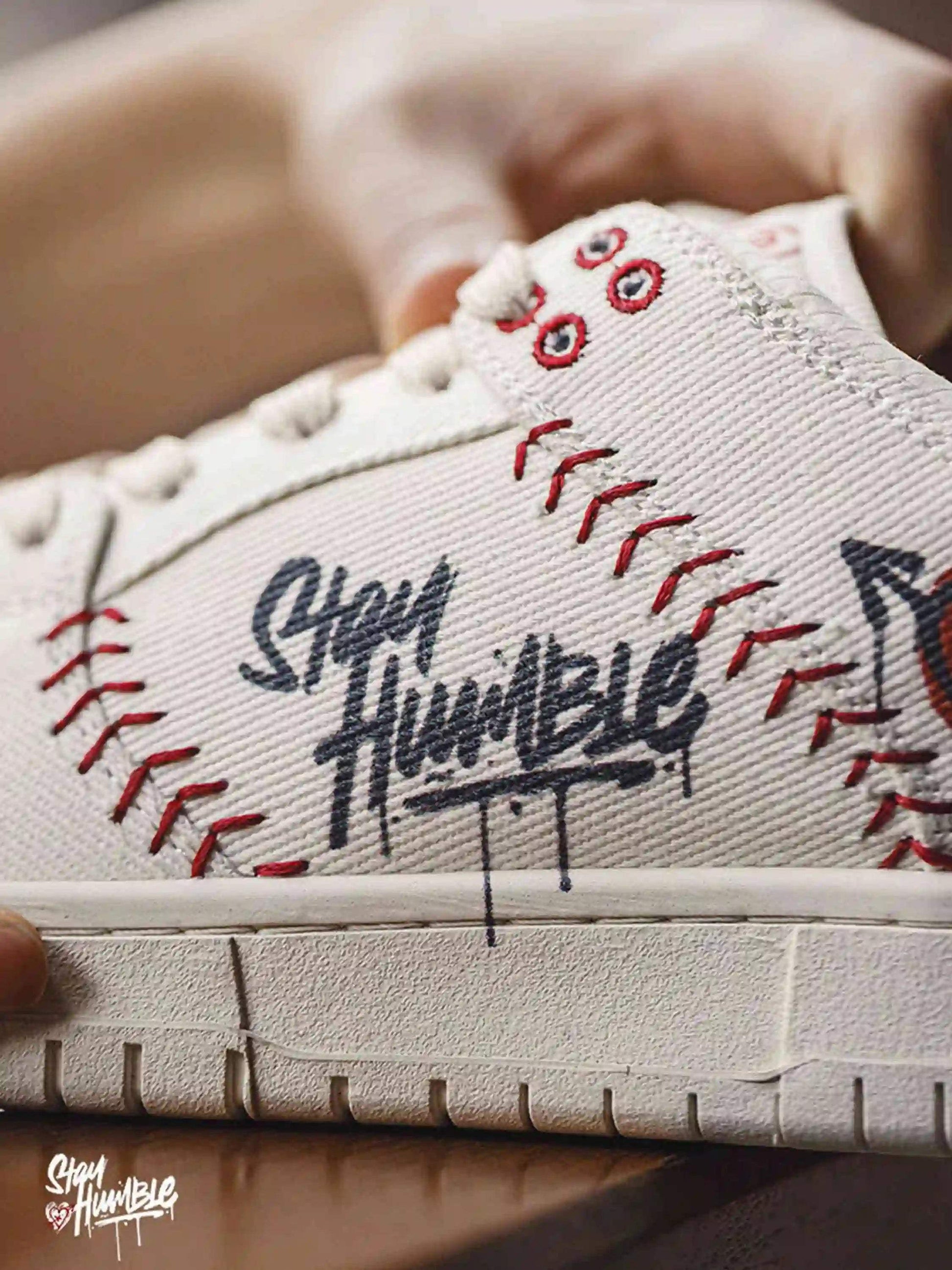 Disguisen Street Hip-Hop Graffiti Sneakers