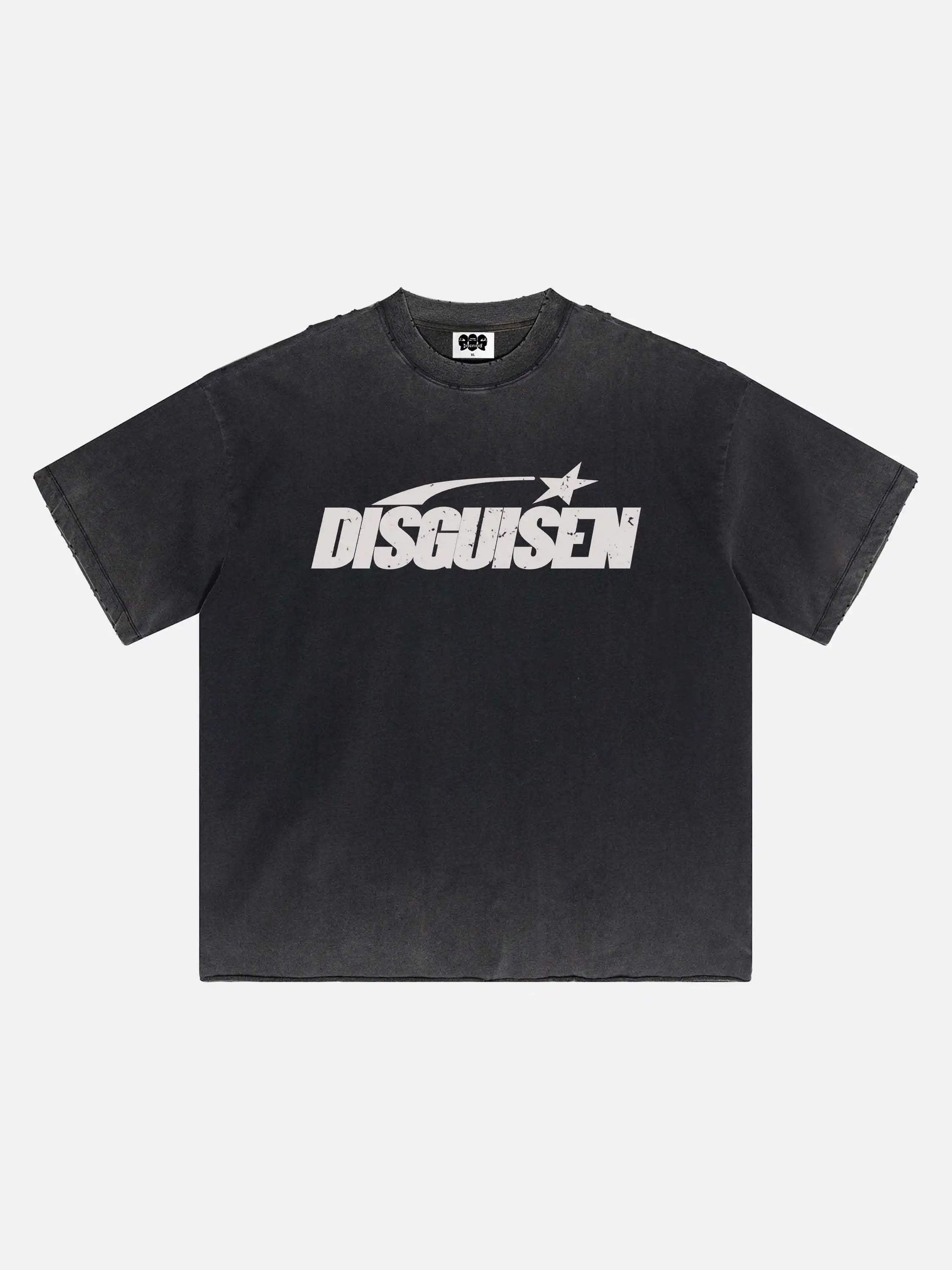 Disguisen Retro American Font T-Shirt