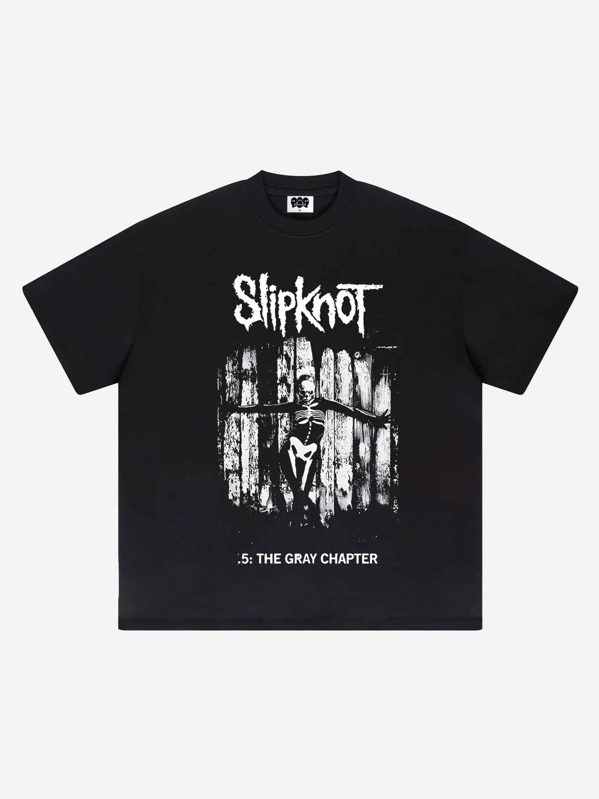 Disguisen Character Skull Vintage T-shirt