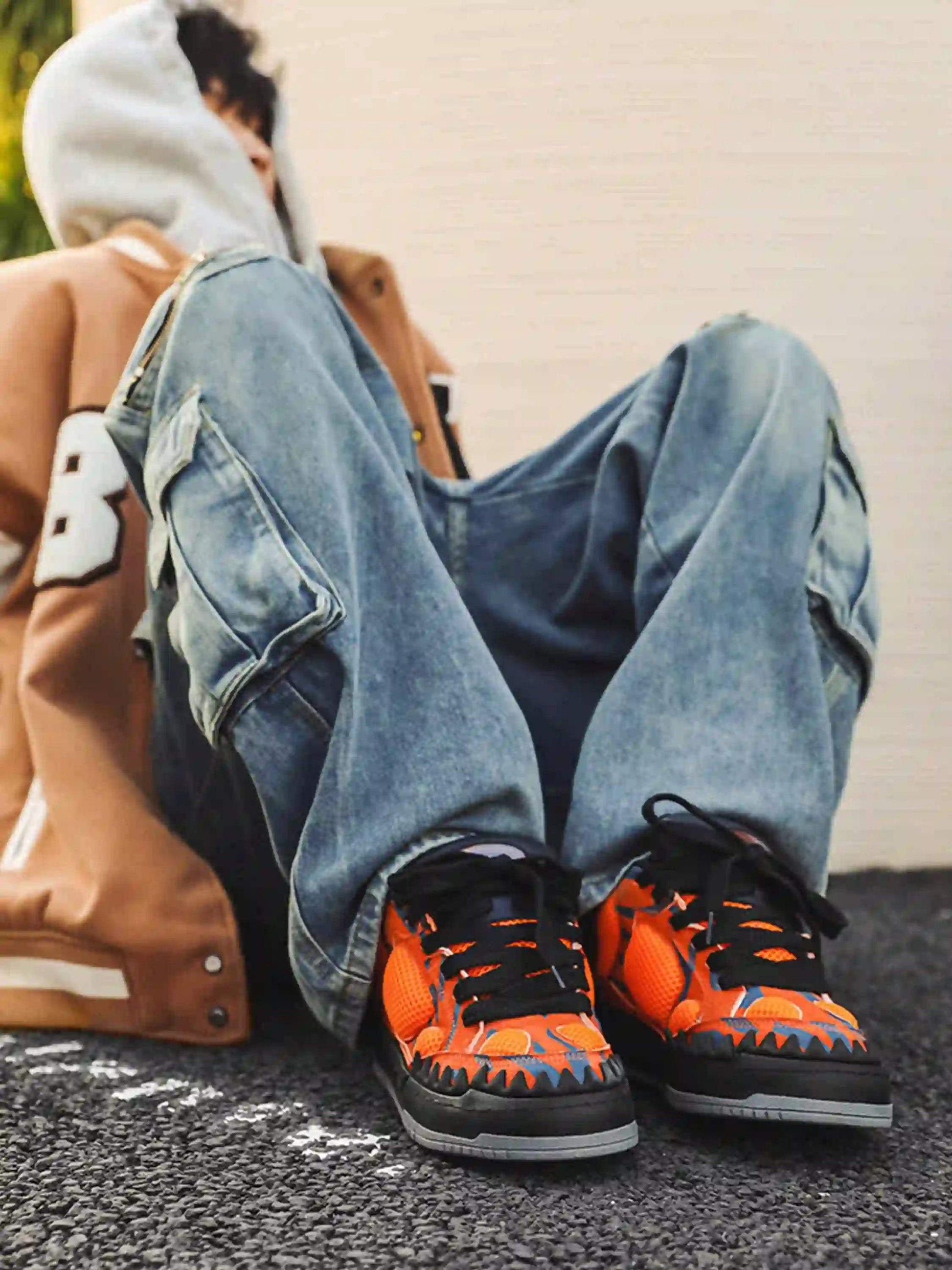 Disguisen Street Rapper Dinosaur Sneakers