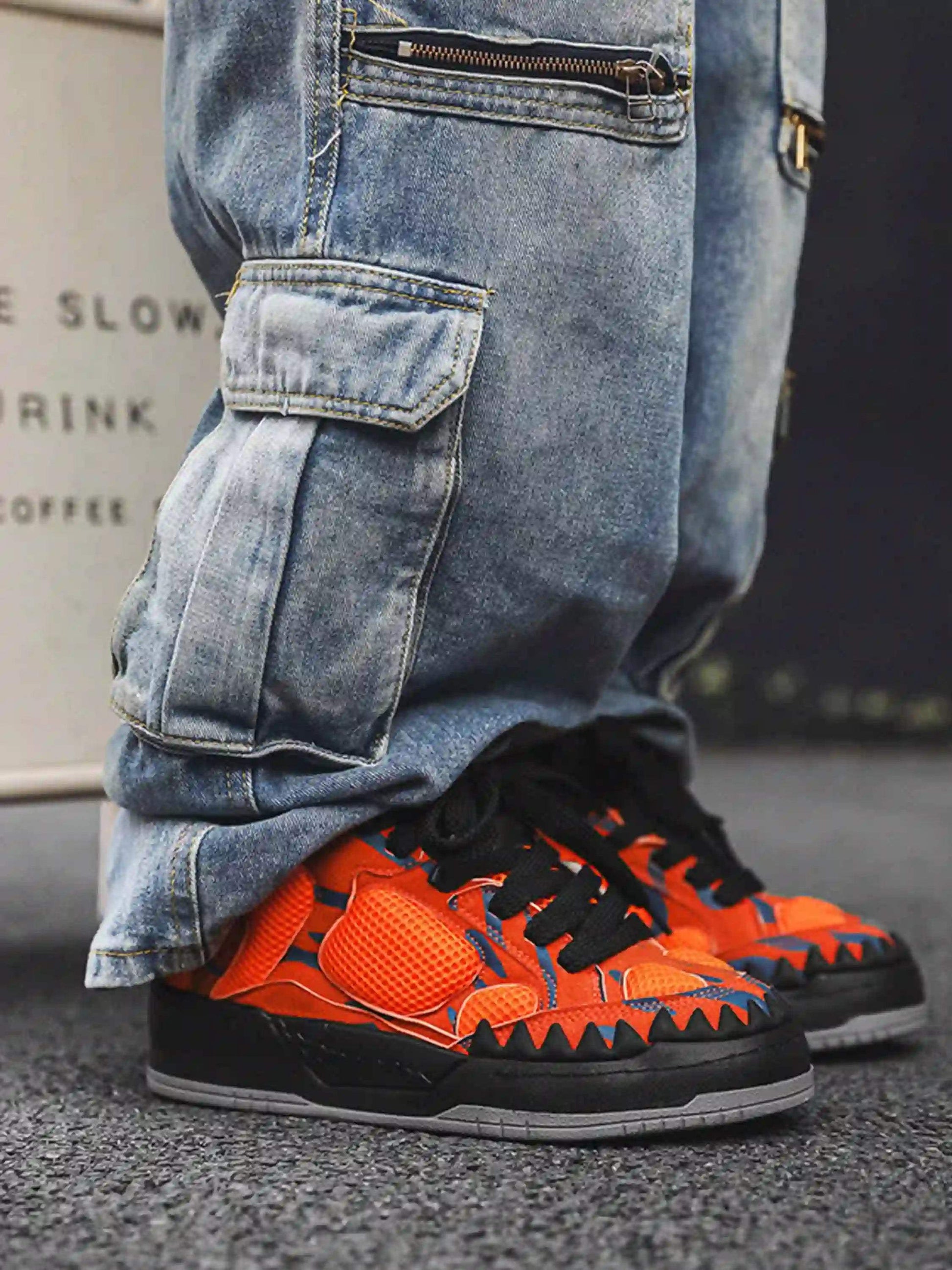 Disguisen Street Rapper Dinosaur Sneakers