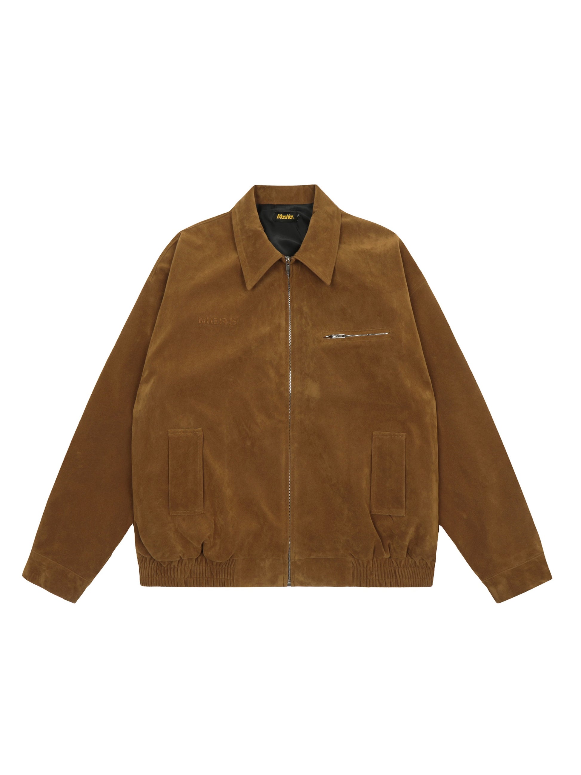 Vinatge Leisure Faux-Fur Collar Jacket