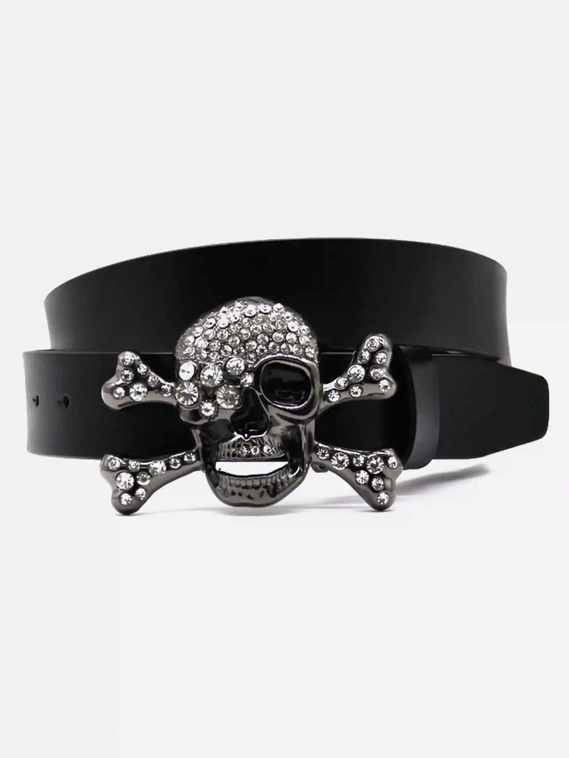 Disguisen Diamond Punk Skull Belt