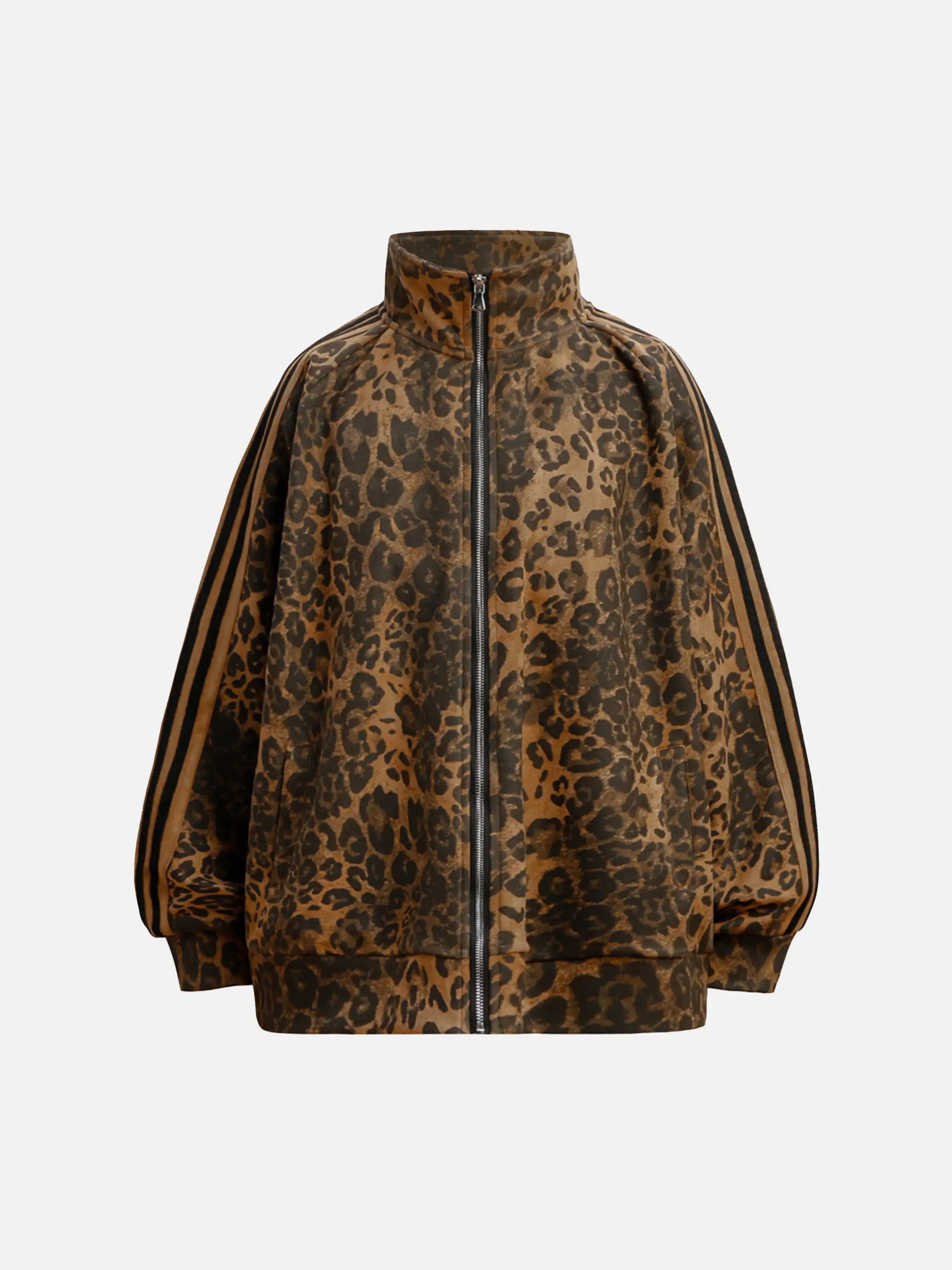 Leopard Stripe Jacket