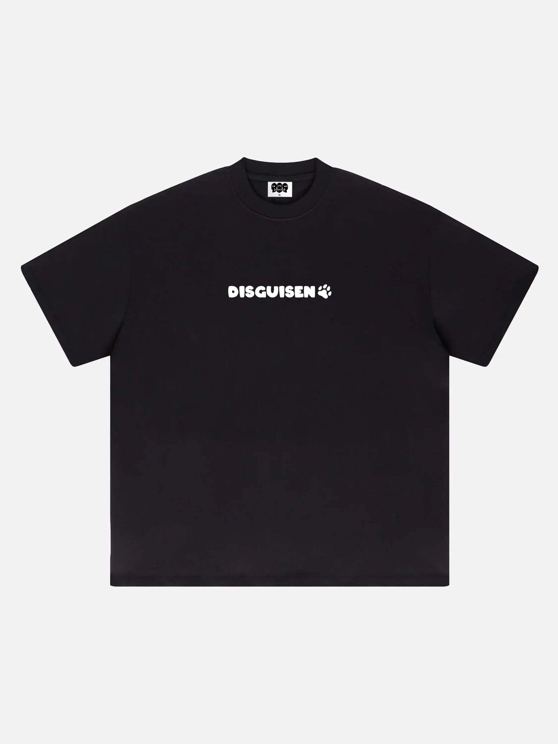 Disguisen Funny And Cute Cartoon T-Shirt
