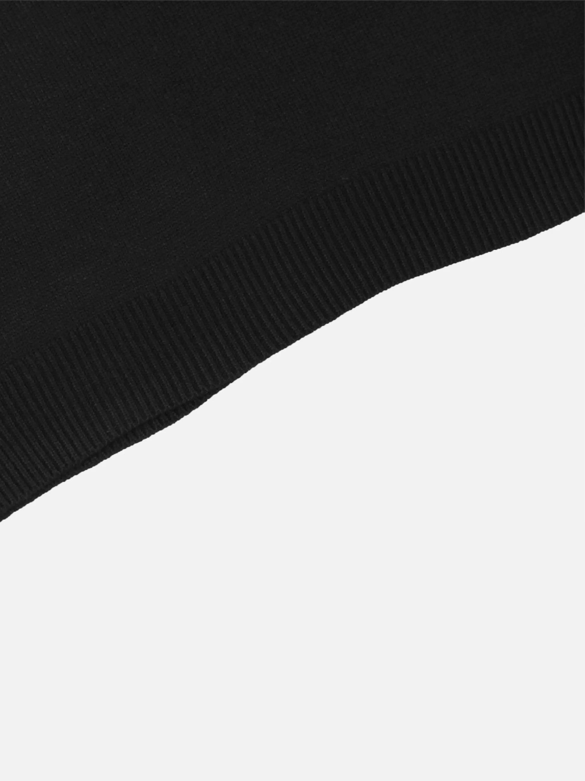 Jacquard Bathing Duck Crewneck Sweater