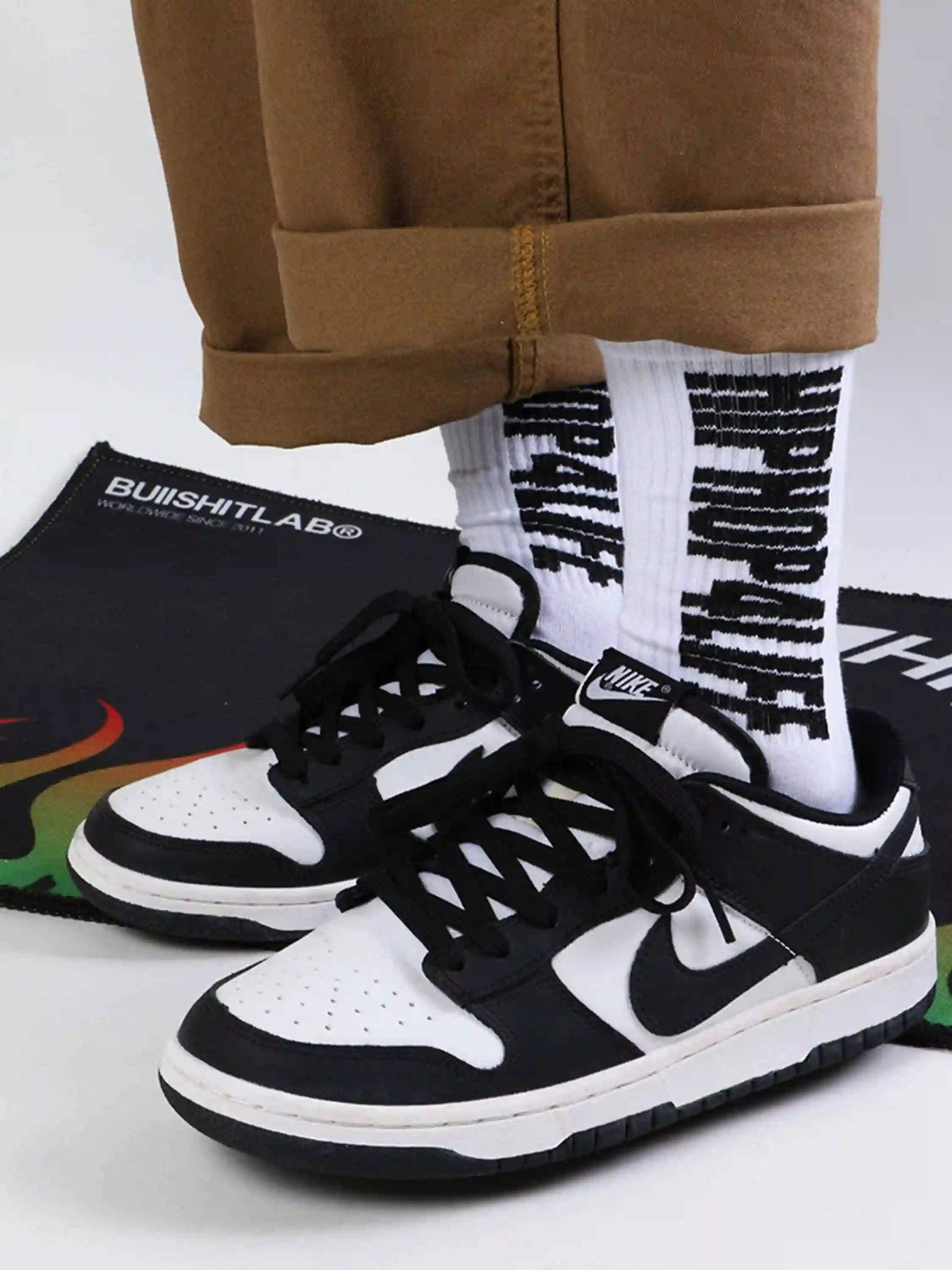 Disguisen Street Hip-Hop Mid-Length Socks