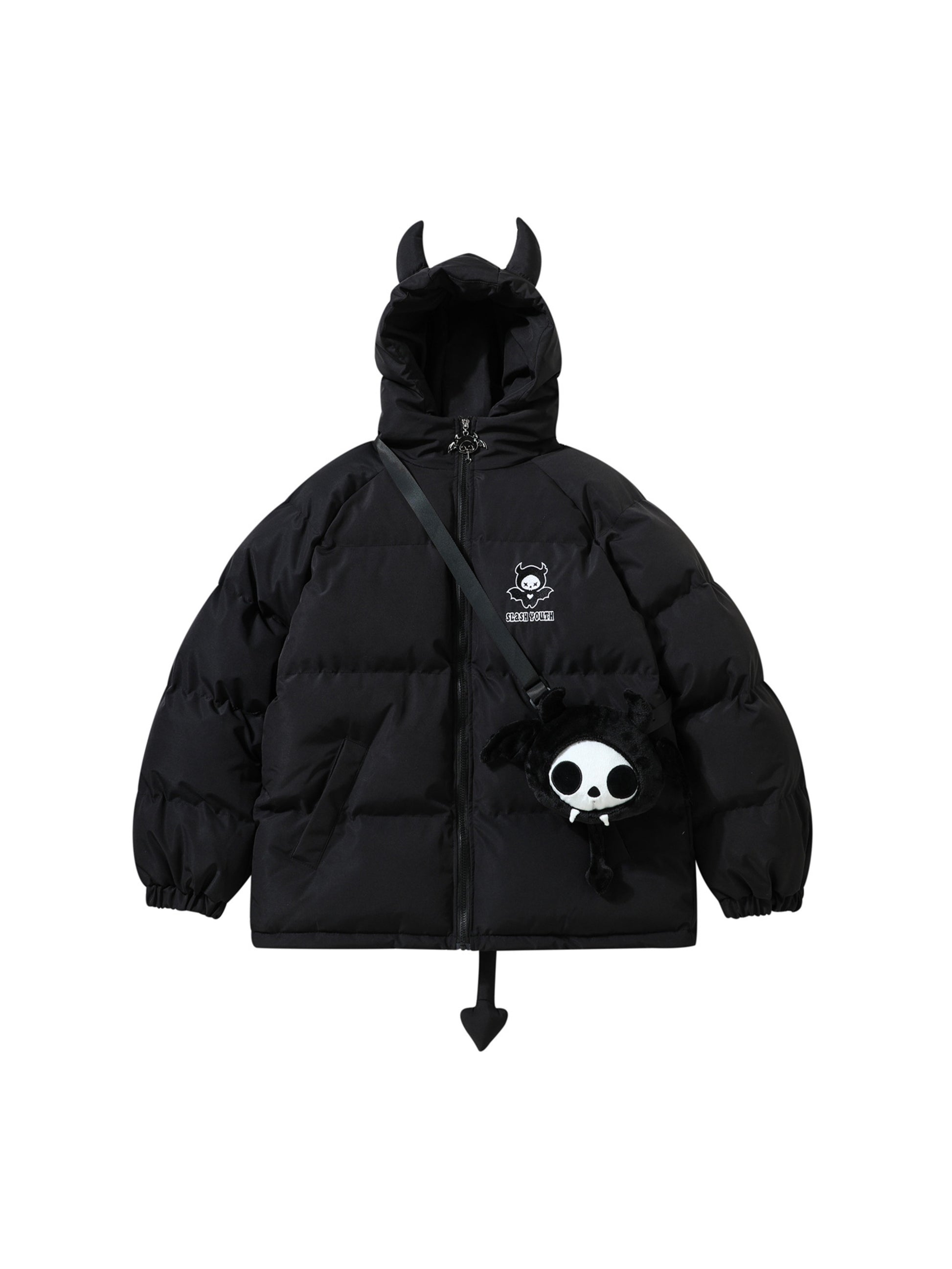 Devil Horn Hooded Coat