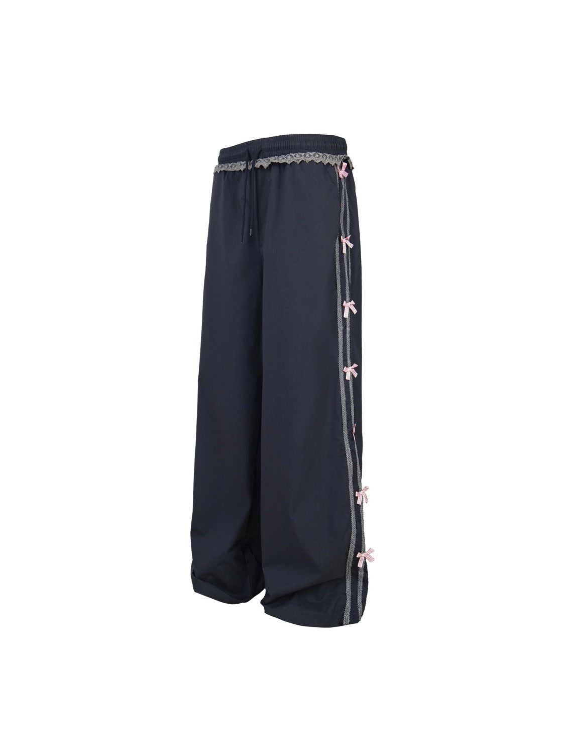 High Street Side Bow Decoration Pant