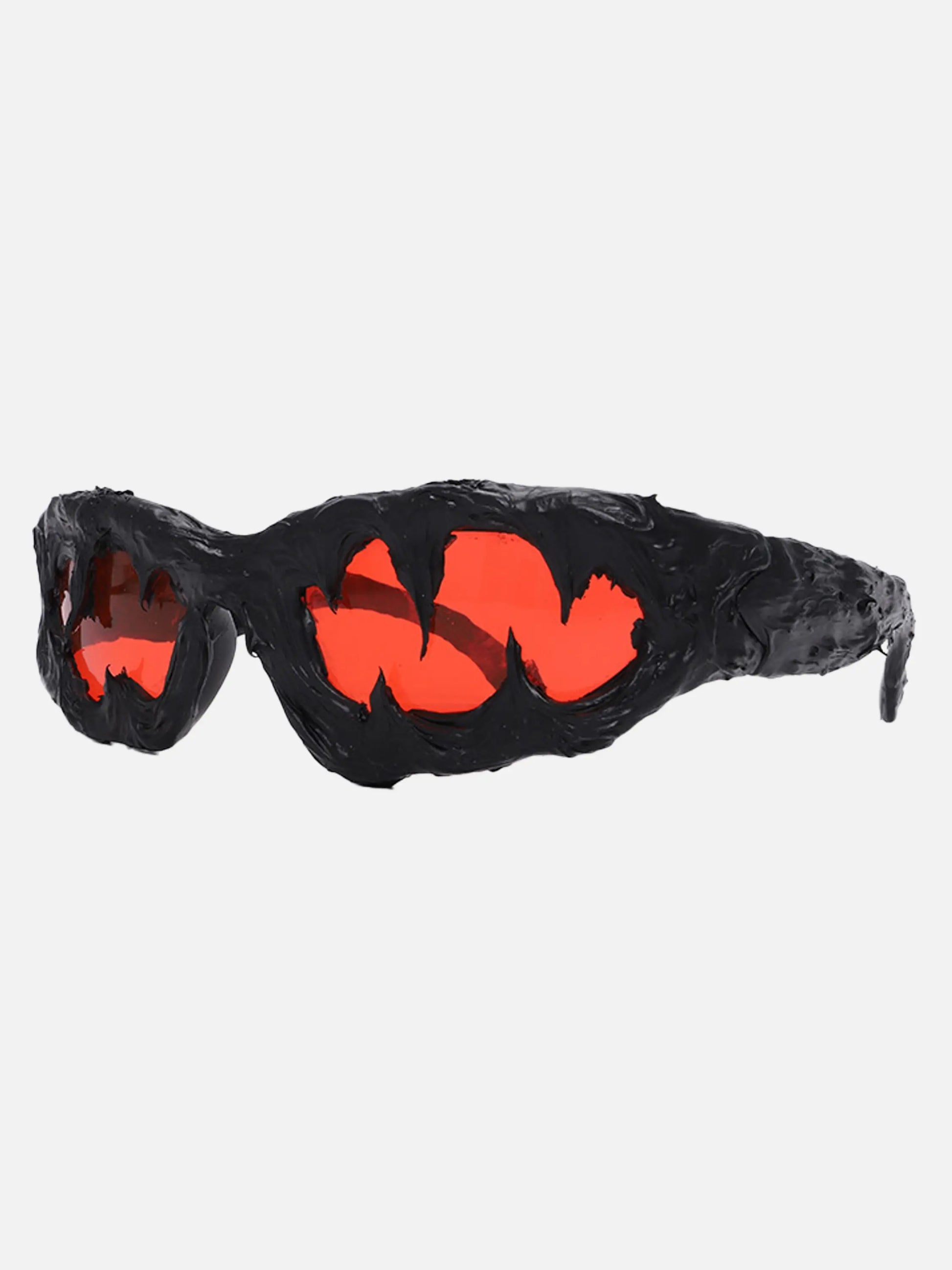 Disguisen Hip-Hop Punk Cat-Eye Drop-Gel Sunglasses