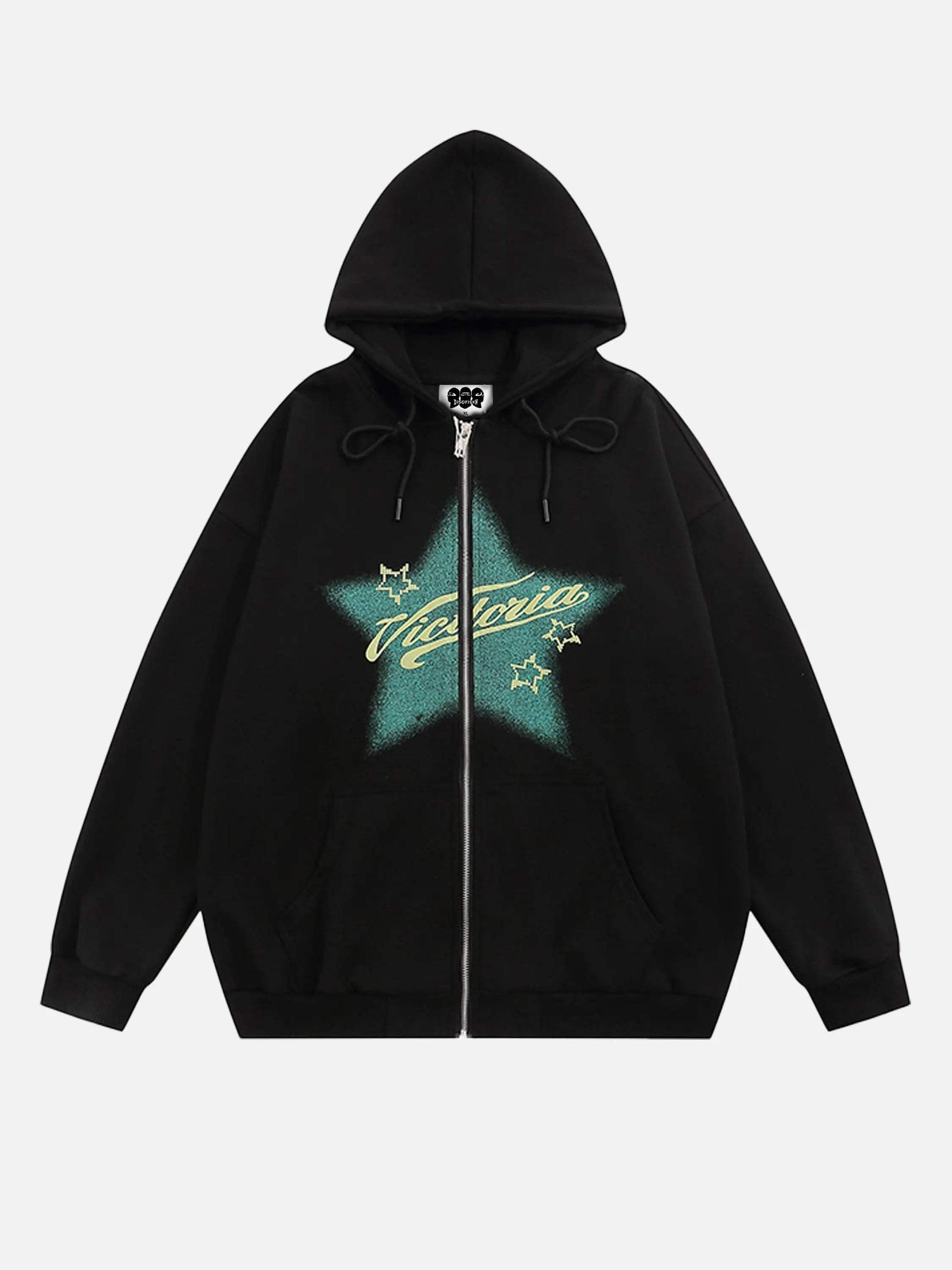 Disguisen Street Hip-Hop Star Hoodie