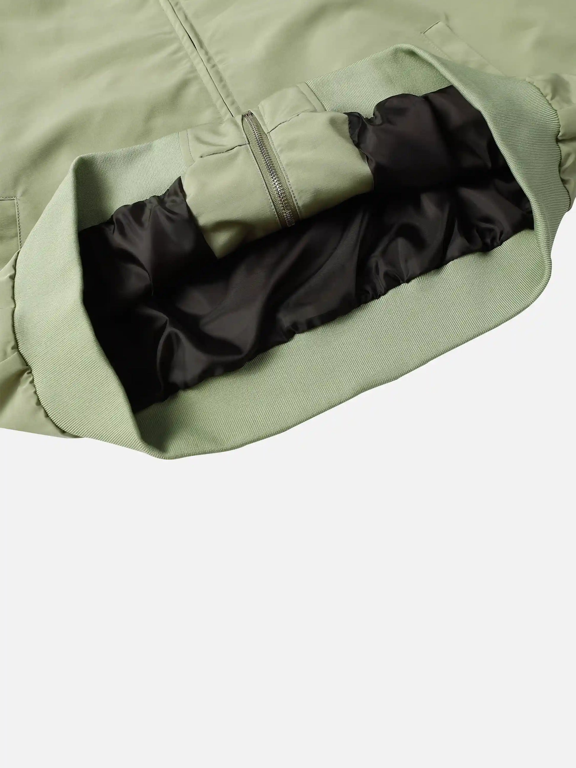 Disguisen Street Stars Embroidered Zip-Up Jacket