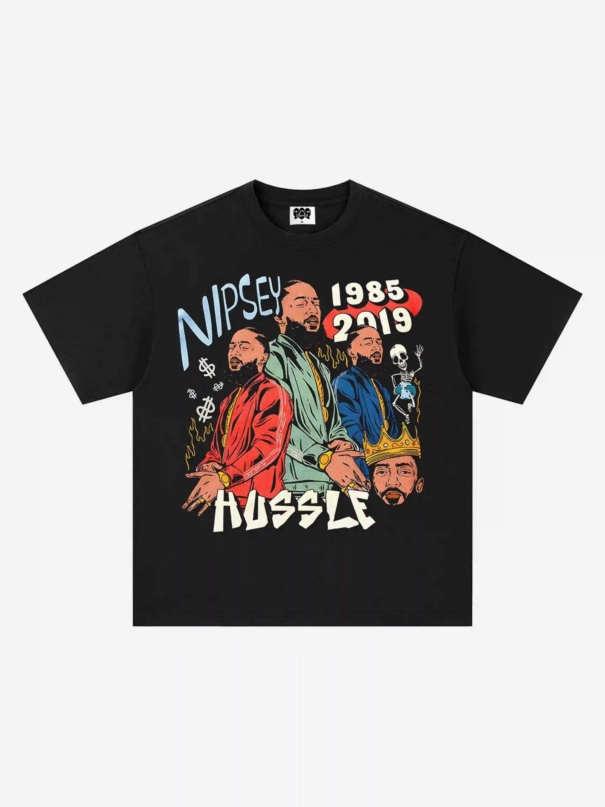 Disguisen Hip-Hop Portrait Street T-Shirt