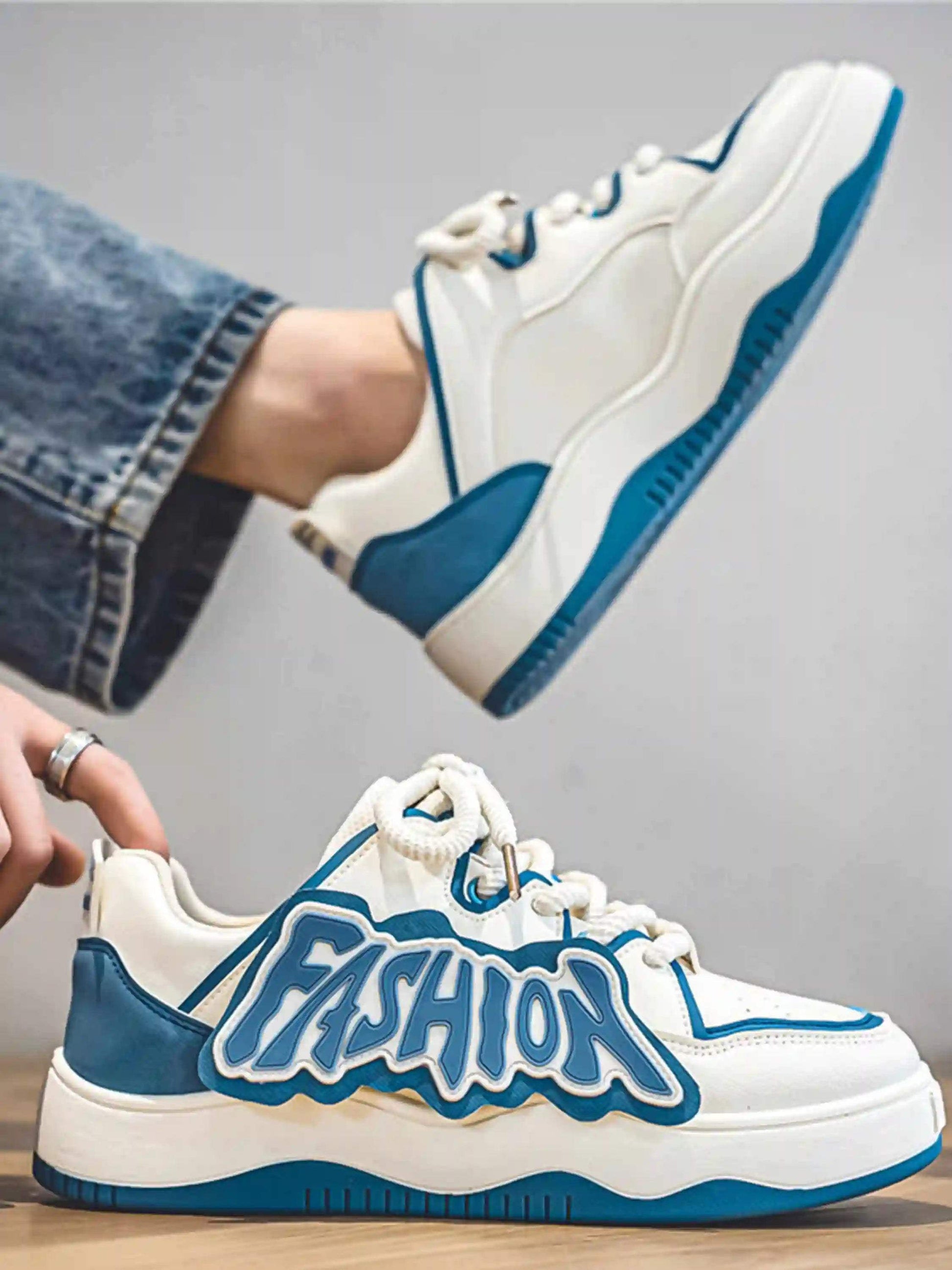 Disguisen Street Rag Contrast Color Casual Shoes