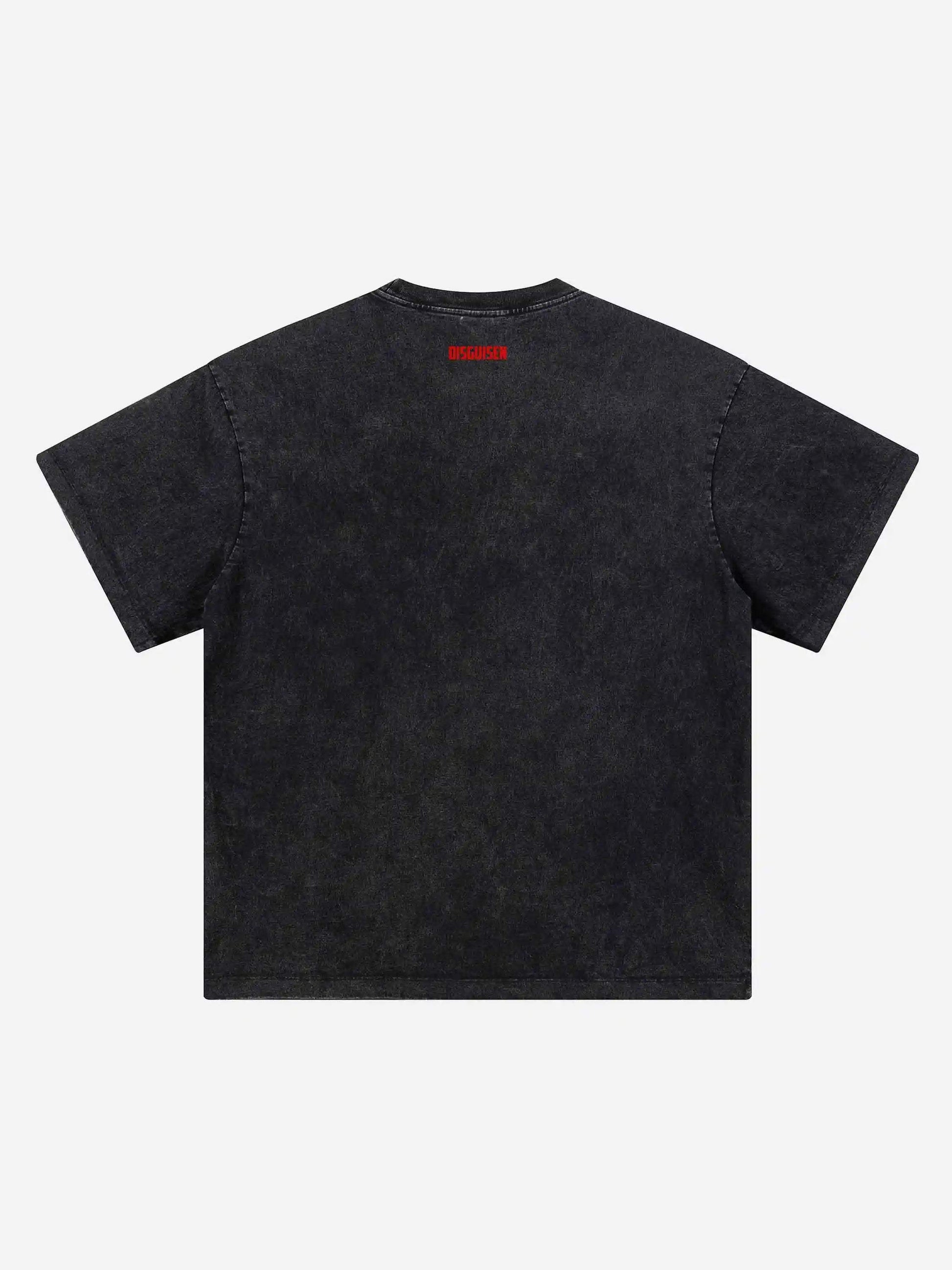 Disguisen American Retro Skull T-Shirt
