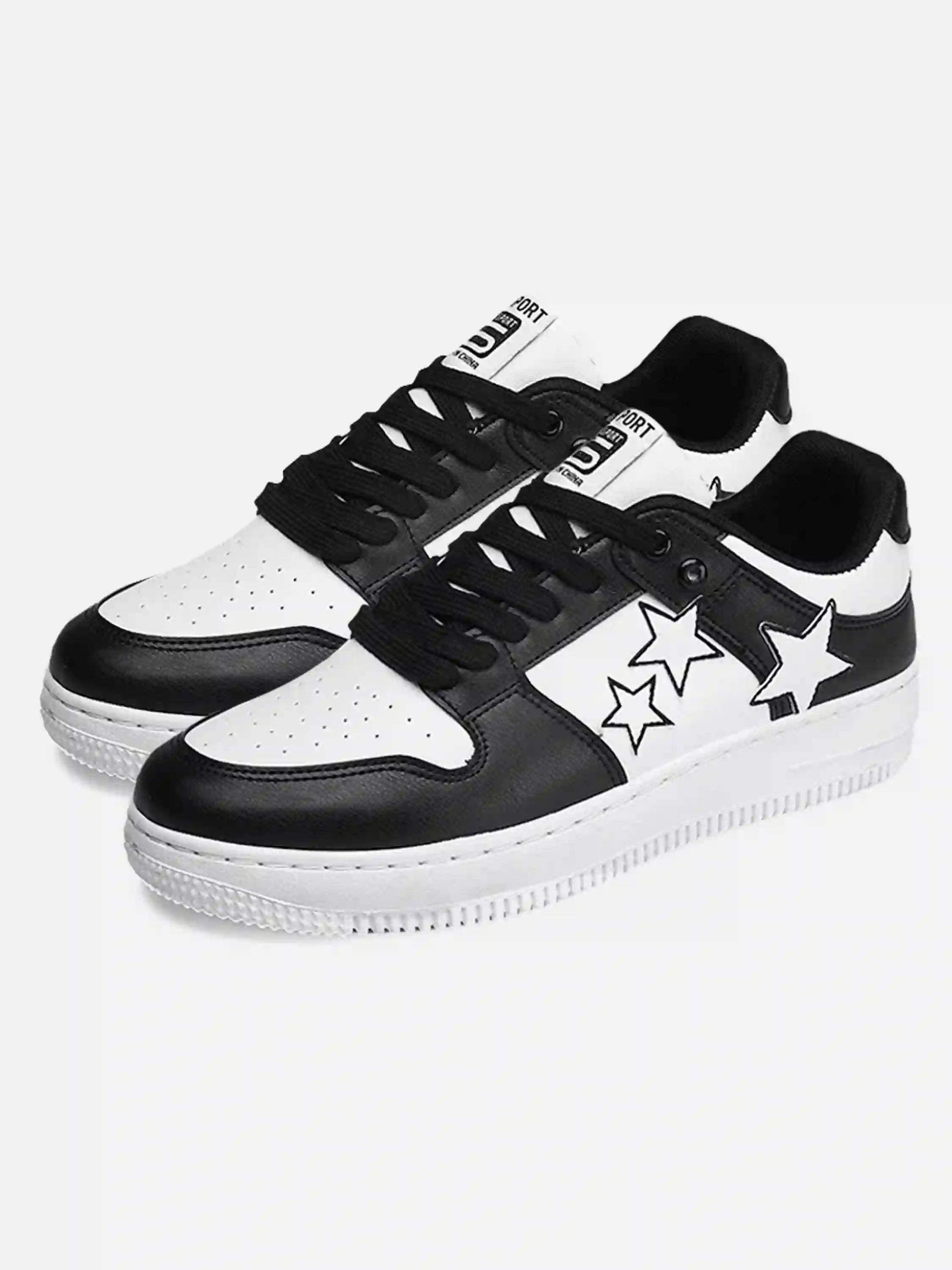 Disguisen High Street Star Matte Sneakers