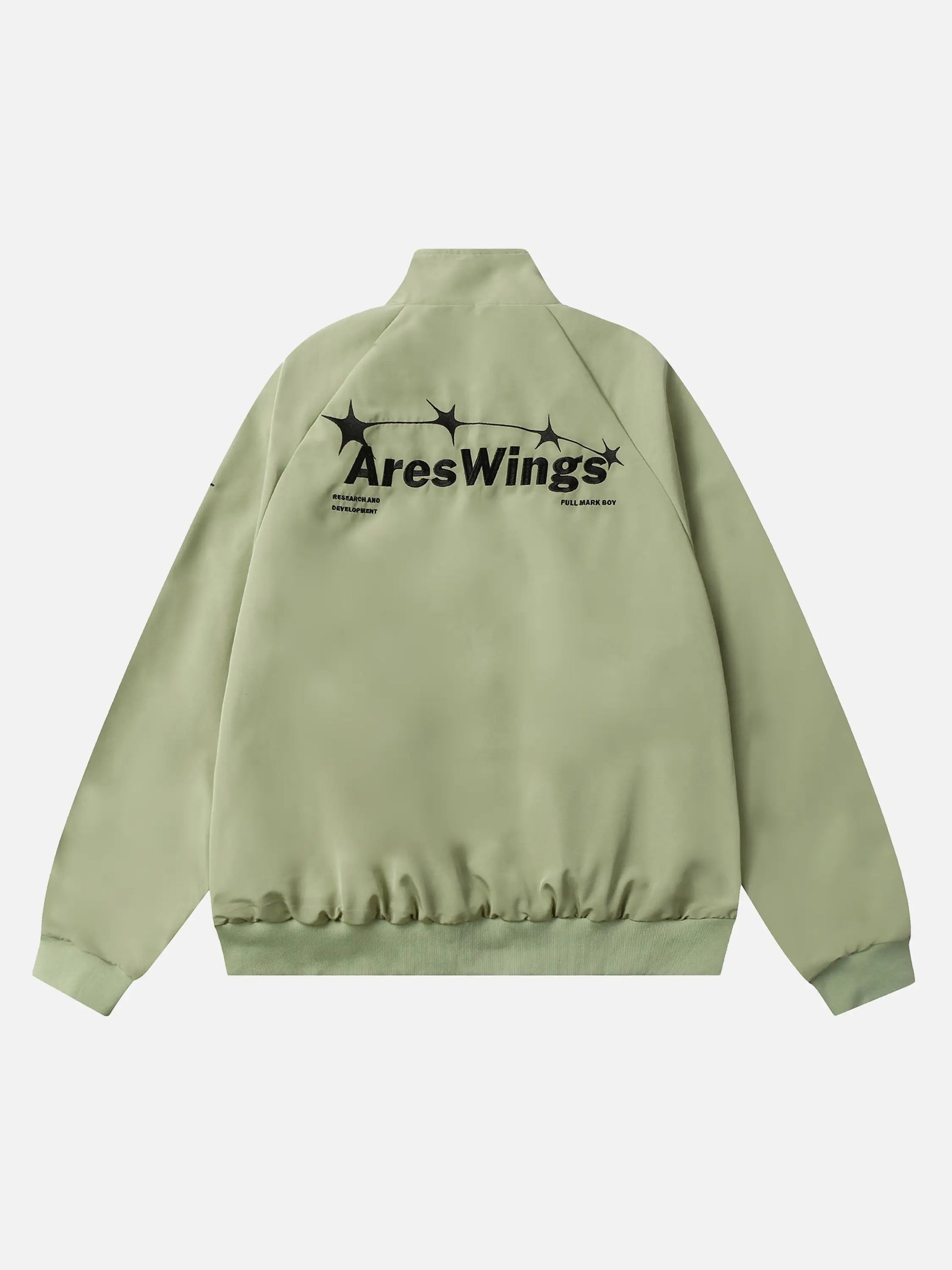 Disguisen Street Stars Embroidered Zip-Up Jacket