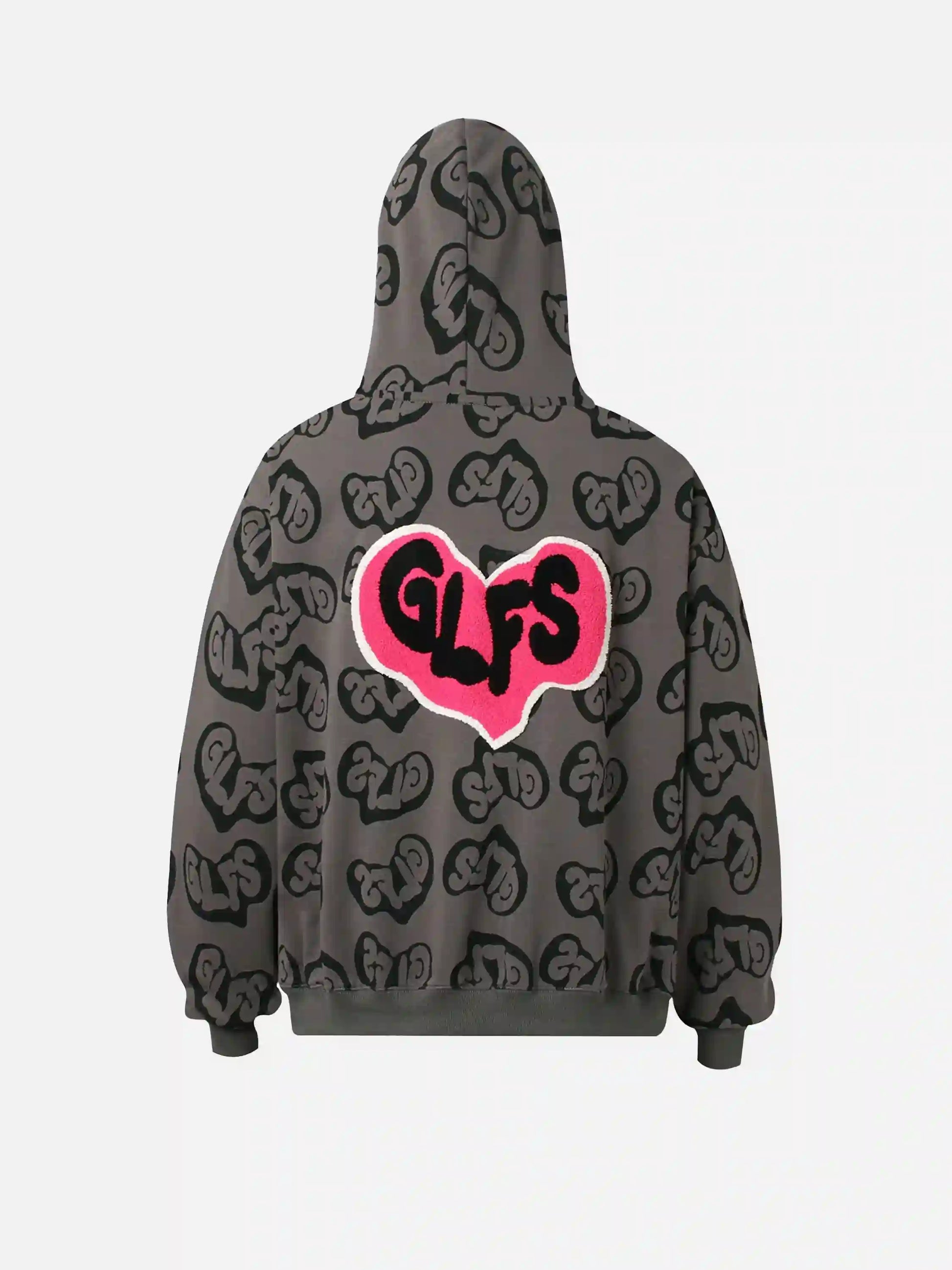 Disguisen Foam Heart Hoodie