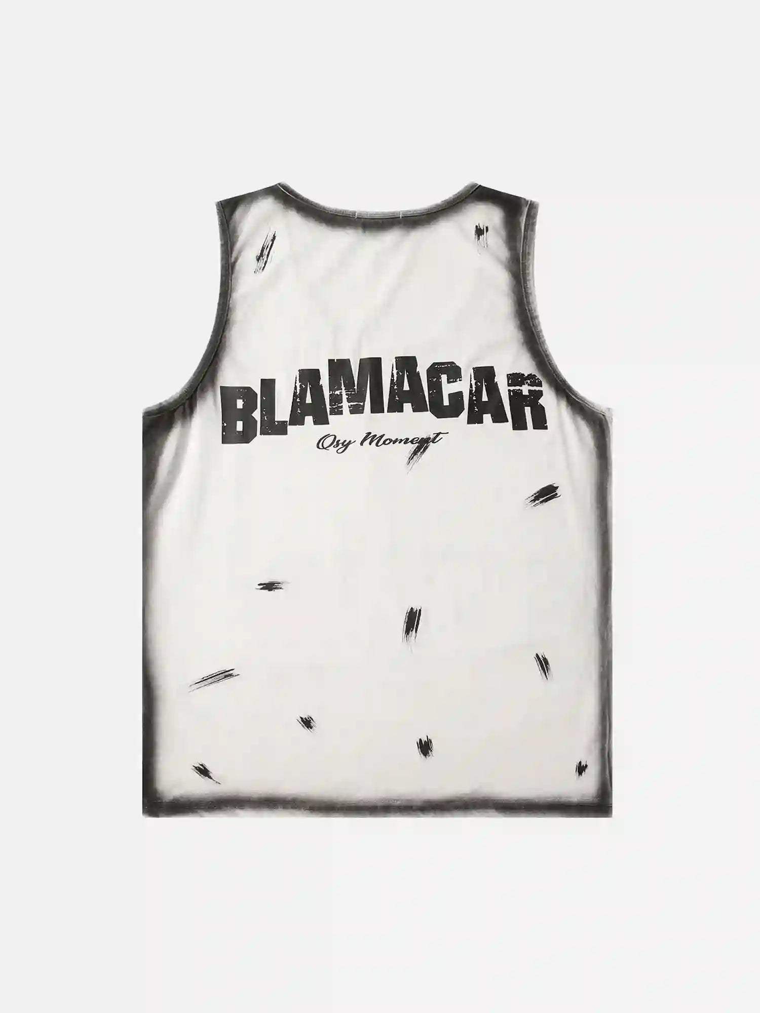 Disguisen American Retro Design Printed Vest