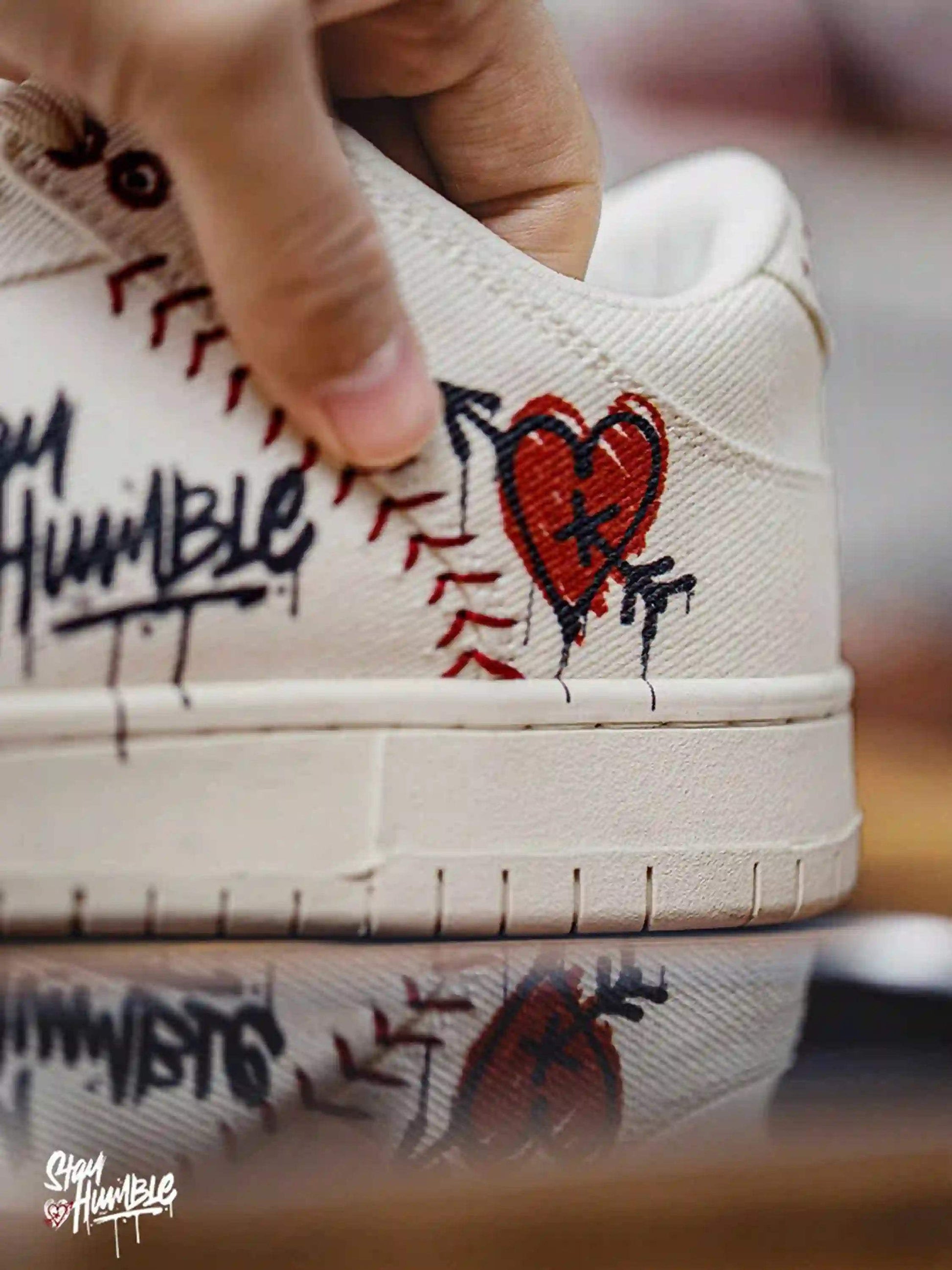 Disguisen Street Hip-Hop Graffiti Sneakers