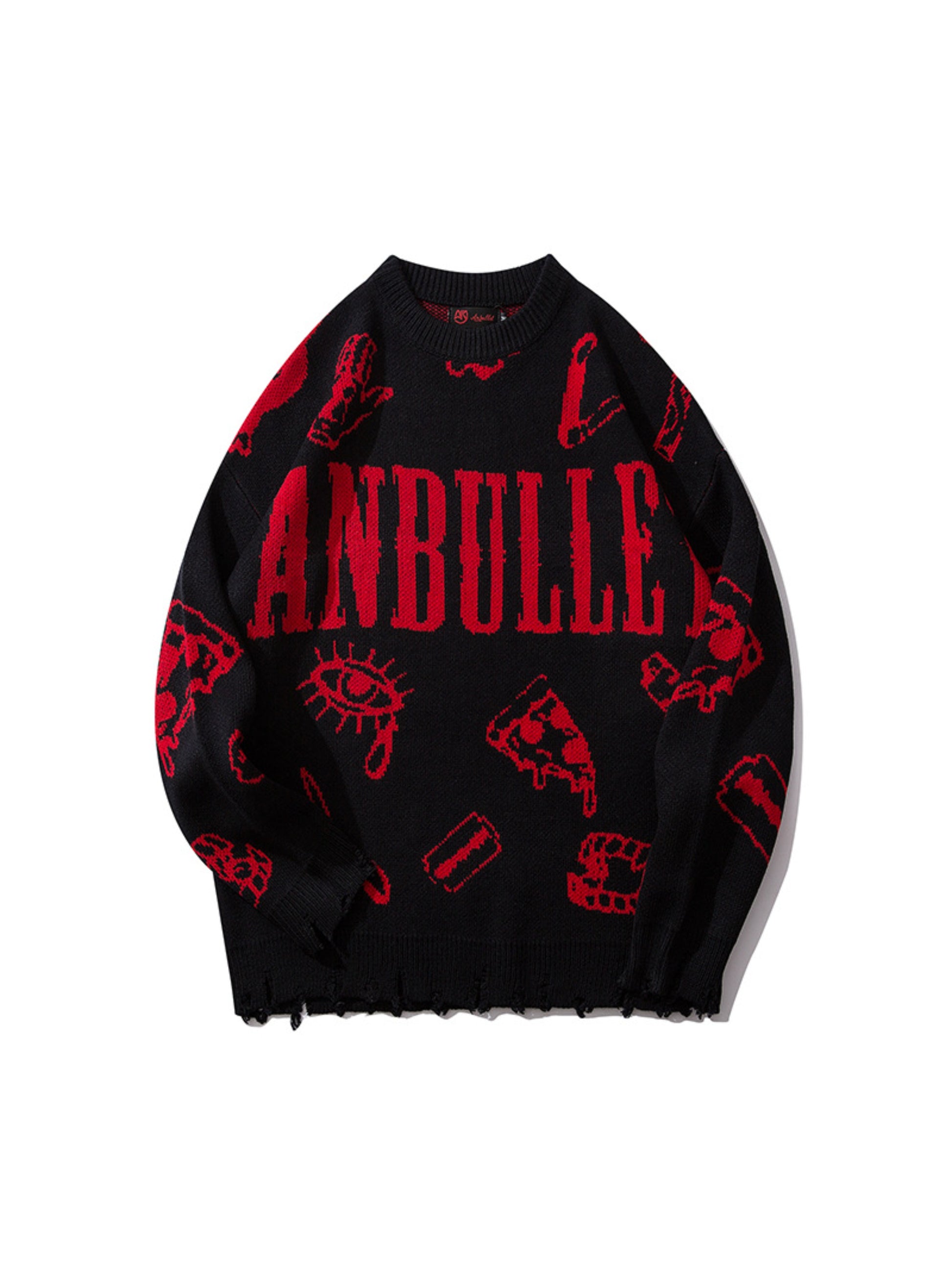 Graffiti Letters Sweater