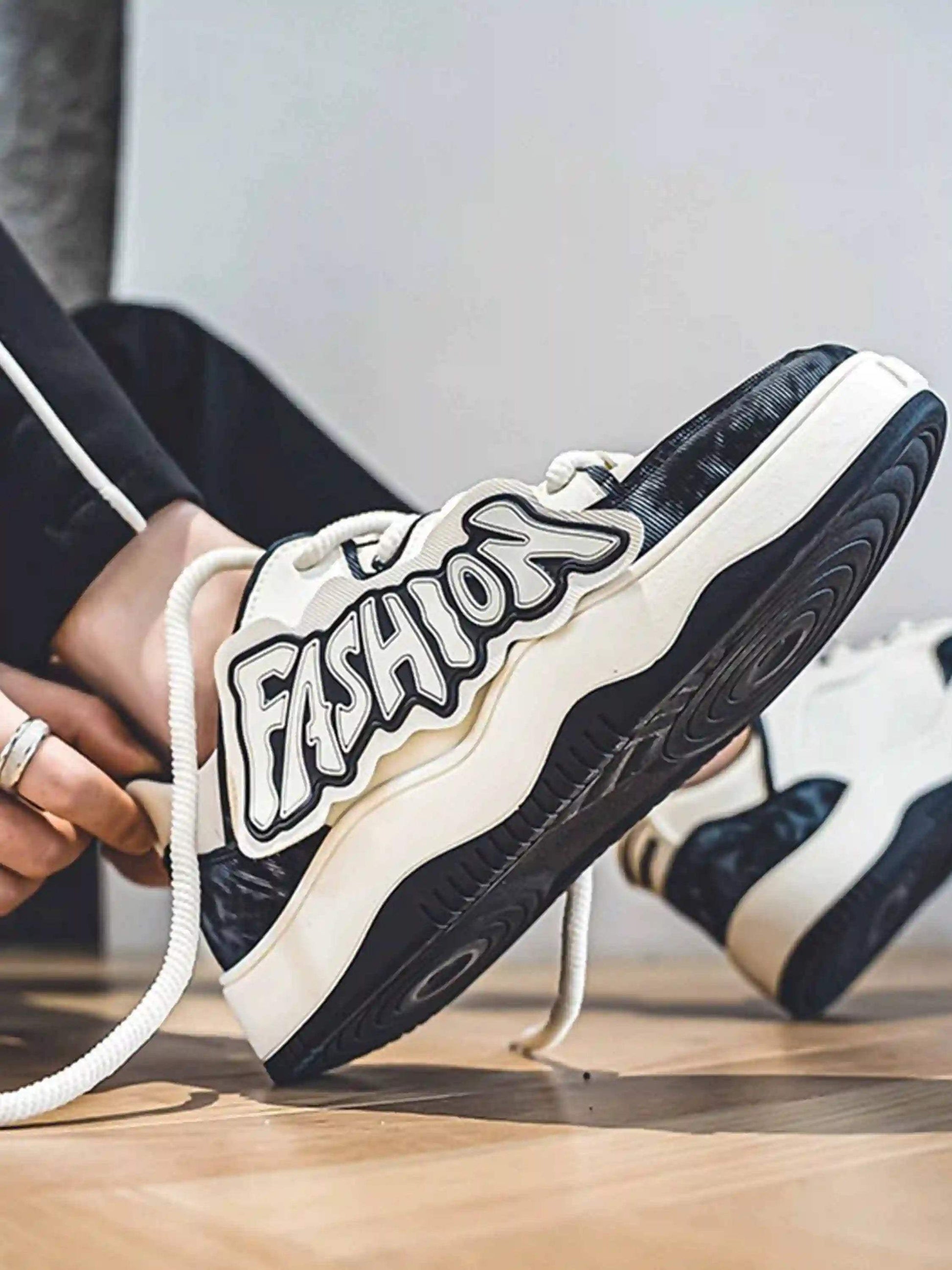 Disguisen Street Rag Contrast Color Casual Shoes